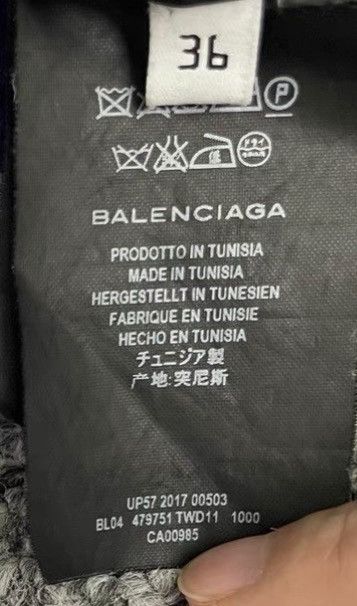 Balenciaga Balenciaga / Runway Chest Logo Down Jacket K12 Size XS / US 0-2 / IT 36-38 - 6 Thumbnail