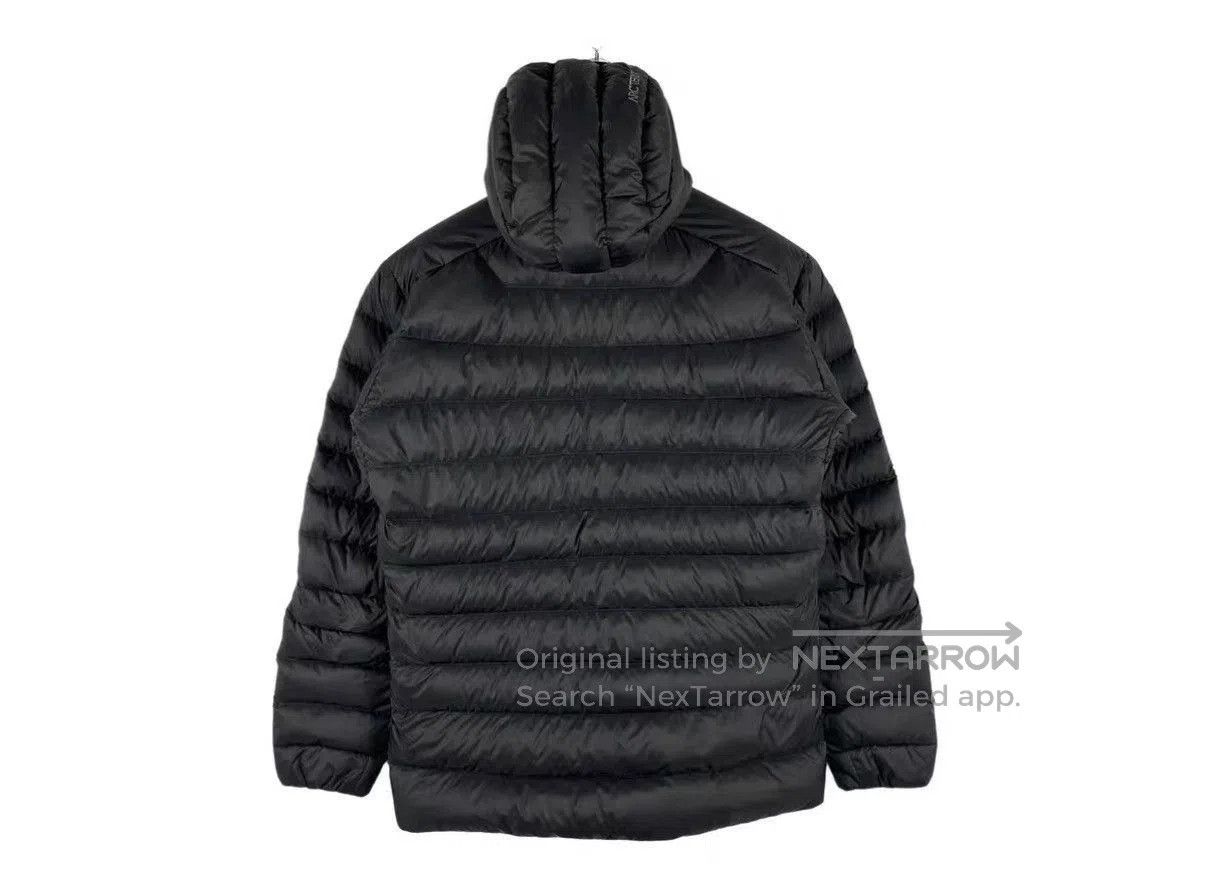 Arc'teryx Black Hooded Puffer Jacket Size S. Size US S / EU 44-46 / 1 - 2 Thumbnail