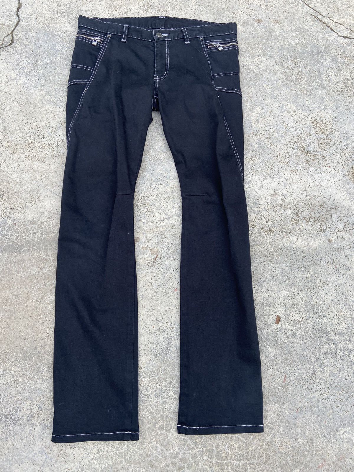 If Six Was Nine PPFM zipper pants kmrii Size US 32 / EU 48 - 5 Thumbnail