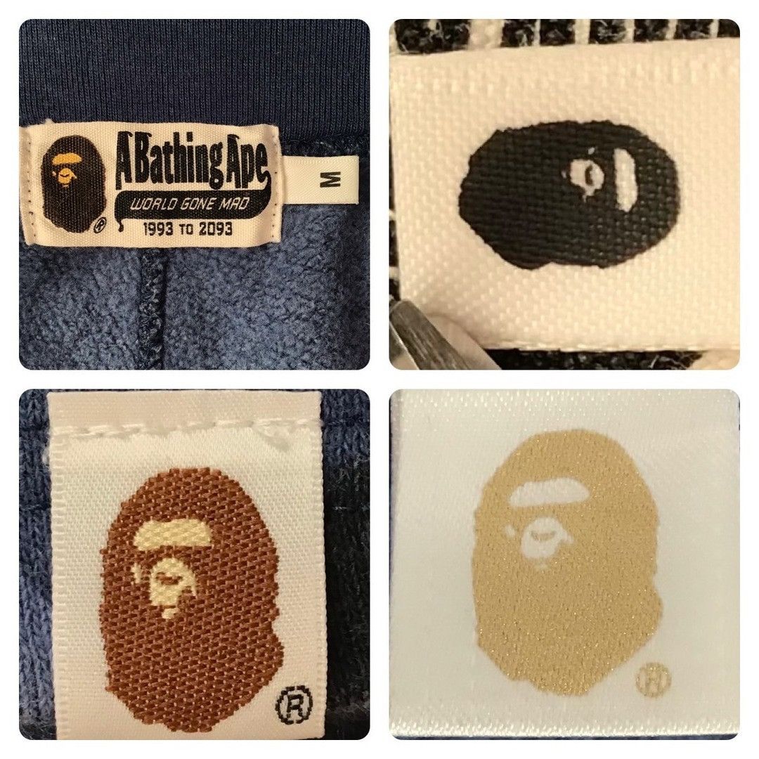 Bape BAPE × PSG Blue camo sweat shorts a bathing ape ★size M Size US 32 / EU 48 - 9 Thumbnail