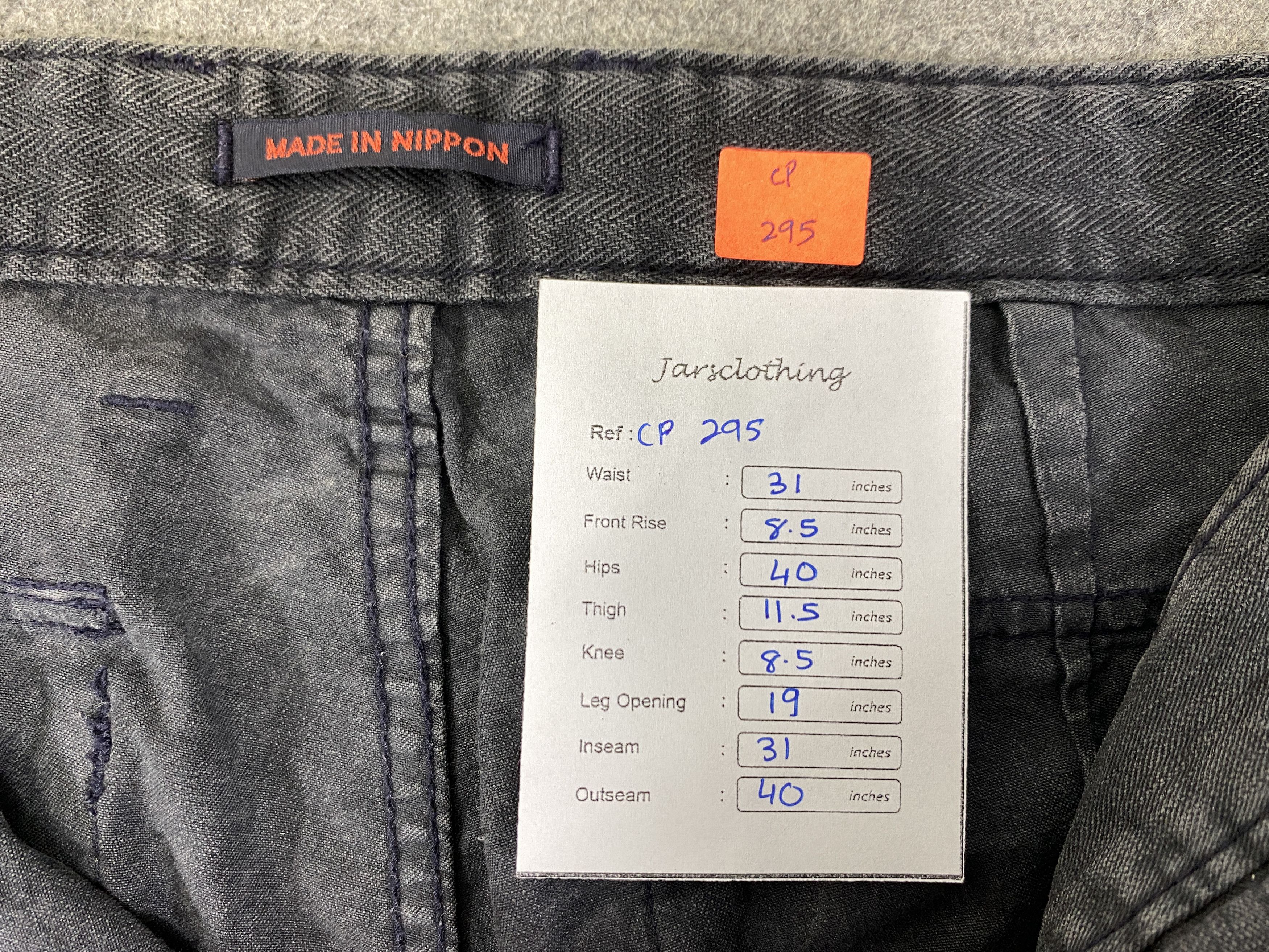Japanese Brand Vintage Surplus Japanese Brand Cargo Pants -CP295 Size US 31 - 8 Thumbnail