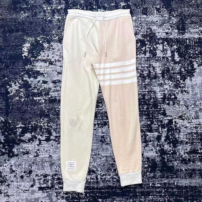 Thom Browne Thom Browne Classic Four-Stripe Sweatpants - dmc Size US 30 / EU 46 - 1 Thumbnail