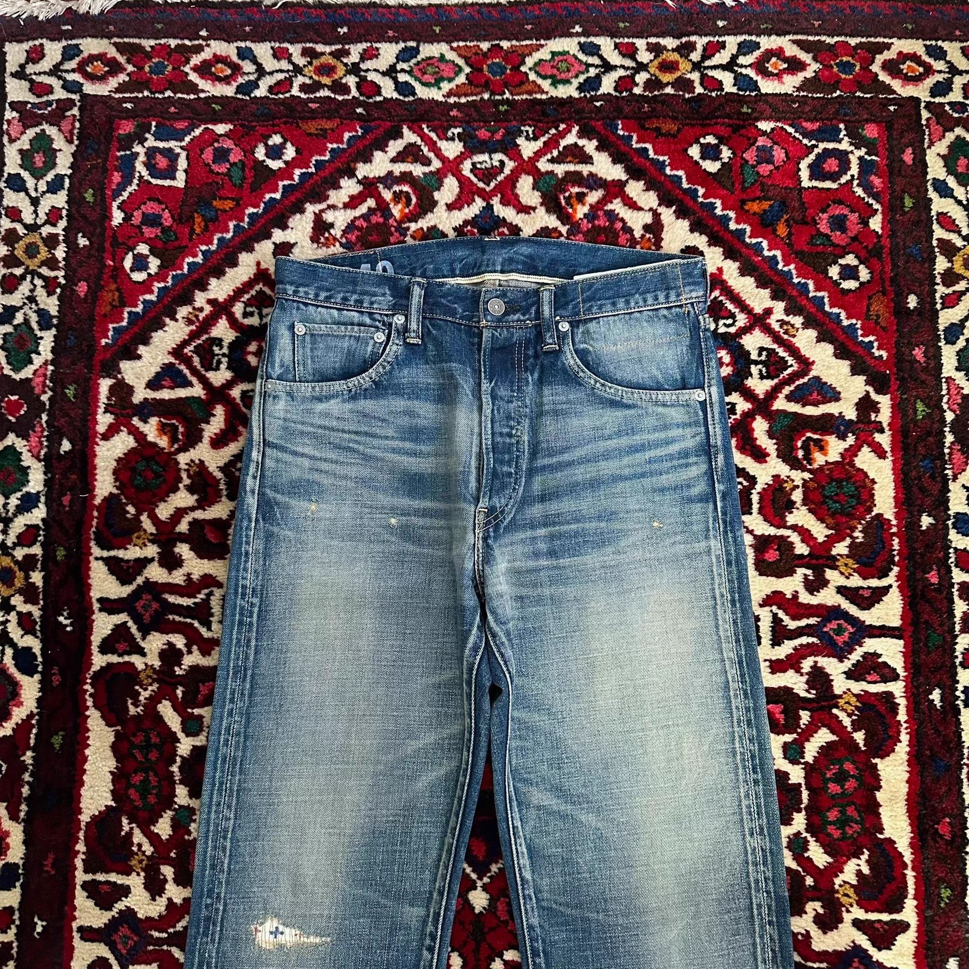 Visvim visvim 13ss 01d10 01 jeans W34L30 9.8 new Size US 34 / EU 50 - 4 Thumbnail