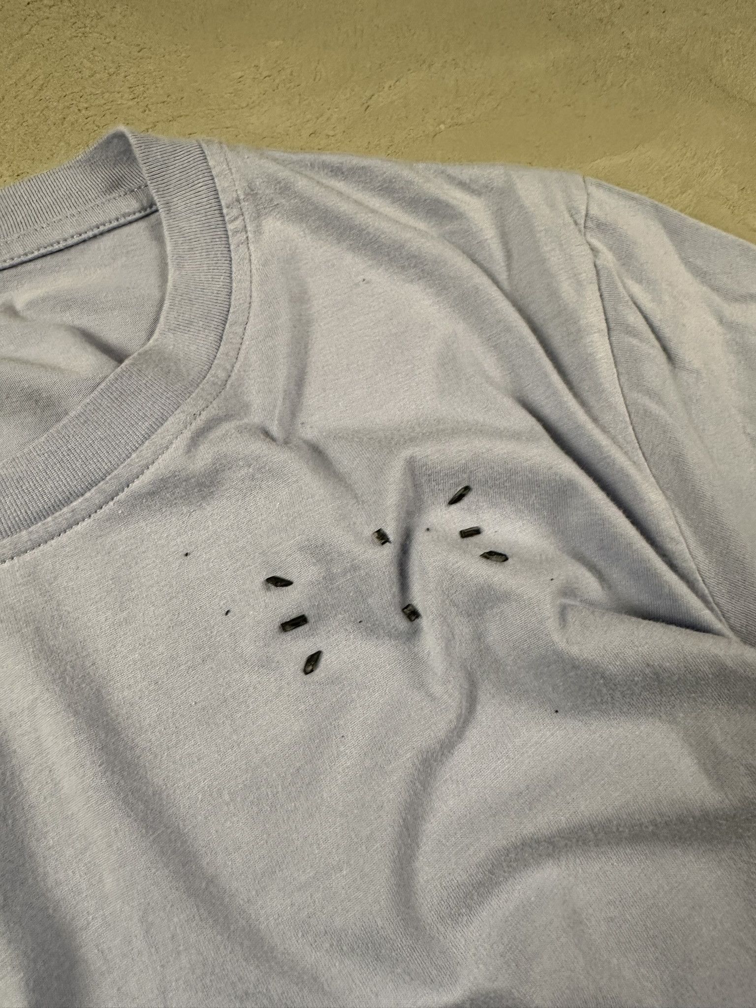 Alexander McQueen Rare No. 0 by Alexander McQueen MCQ Logo Basic T-shirt Size US M / EU 48-50 / 2 - 8 Thumbnail