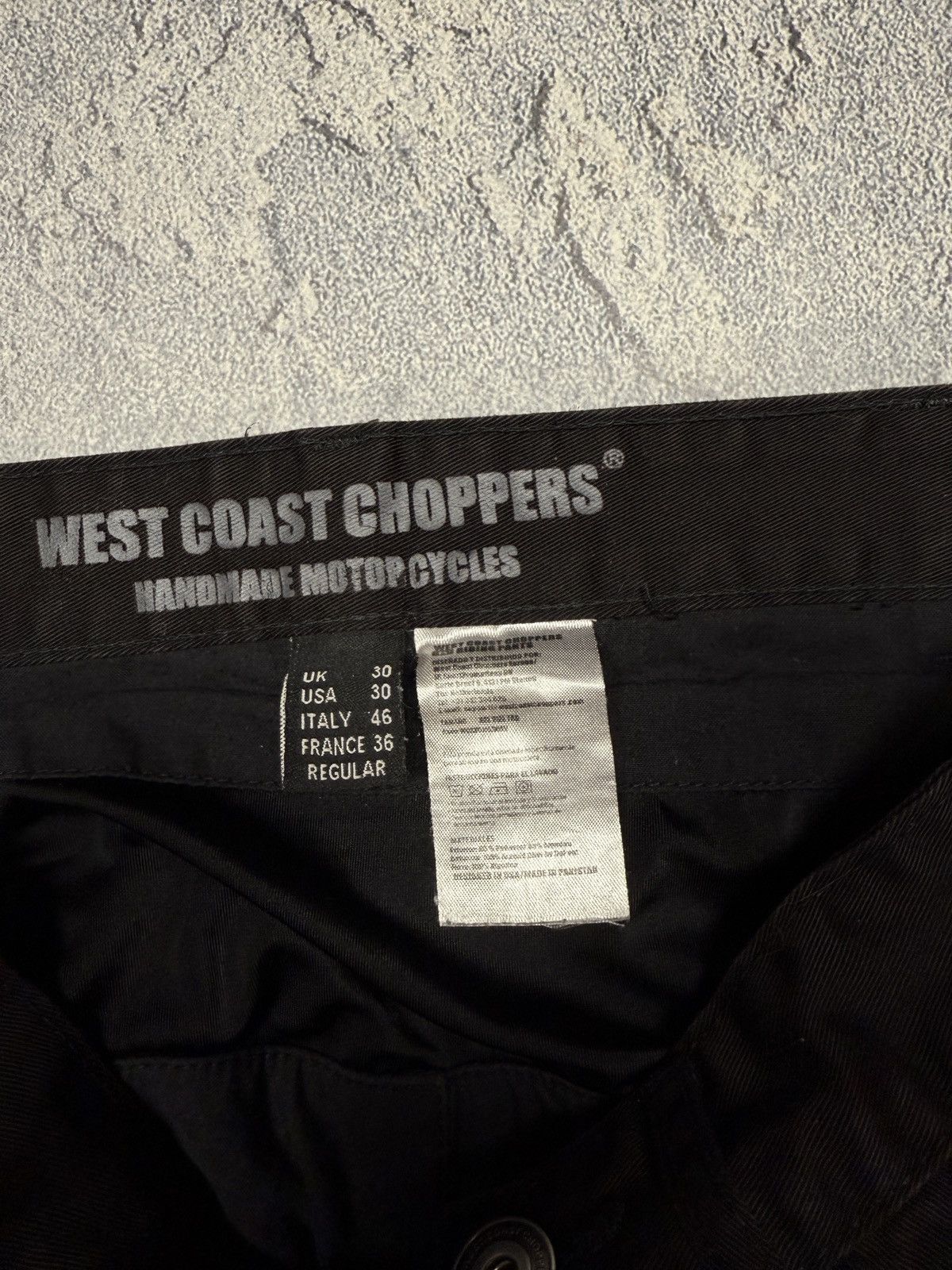 West Coast Choppers West Coast Choppers Avant Garde Pants Size US 30 / EU 46 - 6 Thumbnail