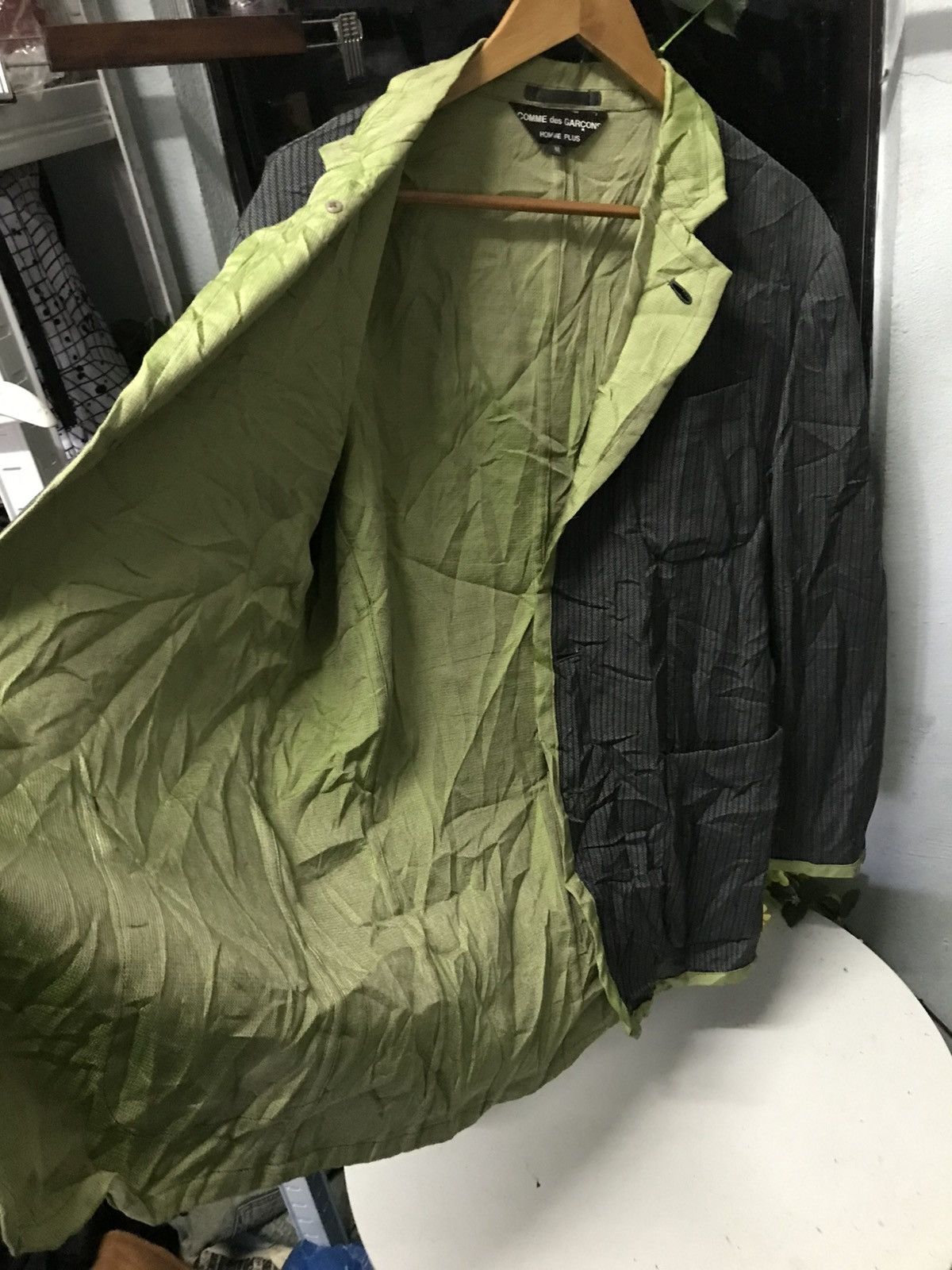 Comme des Garcons Homme Plus AD2021 COMME DES GARCONS HOME PLUS Size US M / EU 48-50 / 2 - 3 Thumbnail