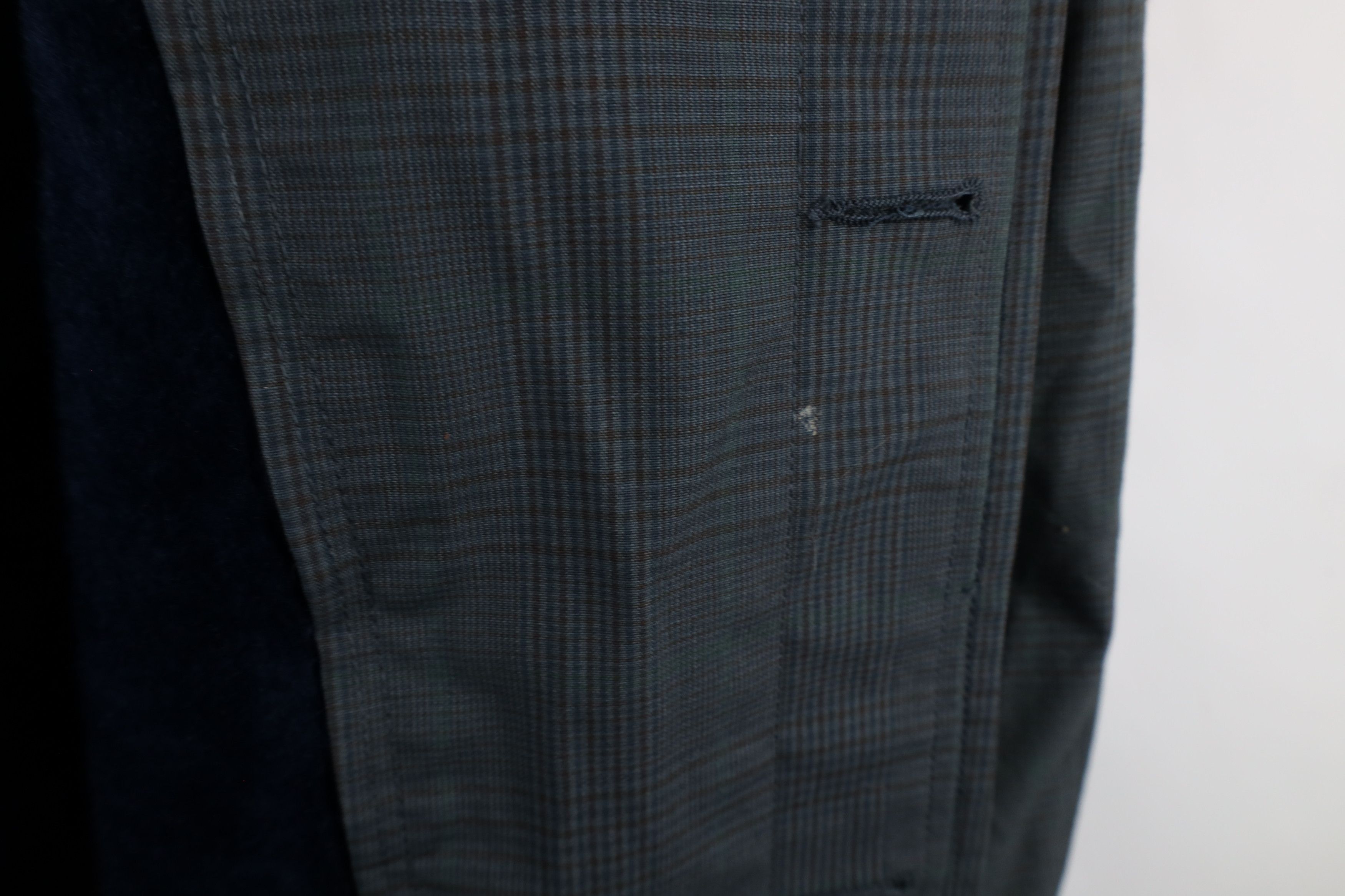 Vintage Vintage 60s 70s Streetwear Lined Trench Coat Rain Jacket USA Size US XXL / EU 58 / 5 - 11 Thumbnail