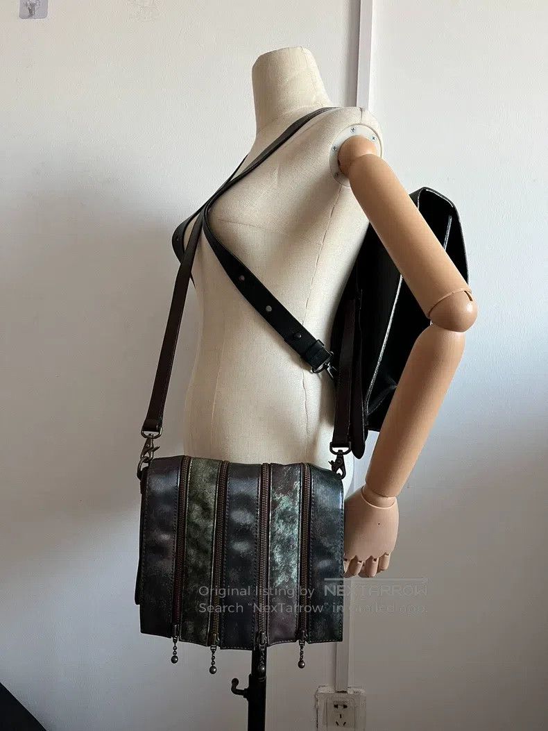 Jean Paul Gaultier Jean Paul Gaultier Crossbody bag, waist bag Size ONE SIZE - 8 Thumbnail