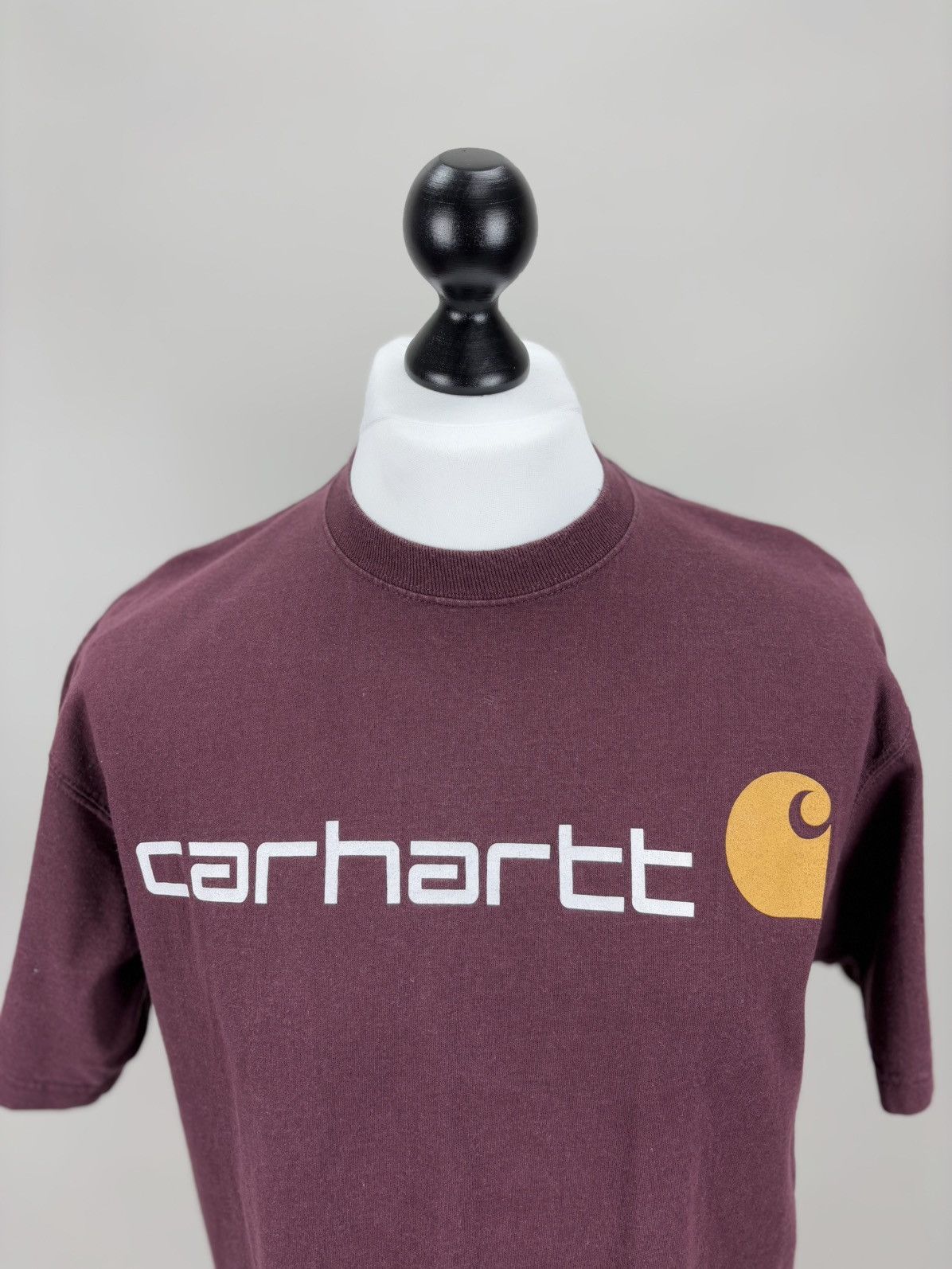 Carhartt Mens t shirt Carhartt Size M Color Burgundy Size US M / EU 48-50 / 2 - 3 Thumbnail
