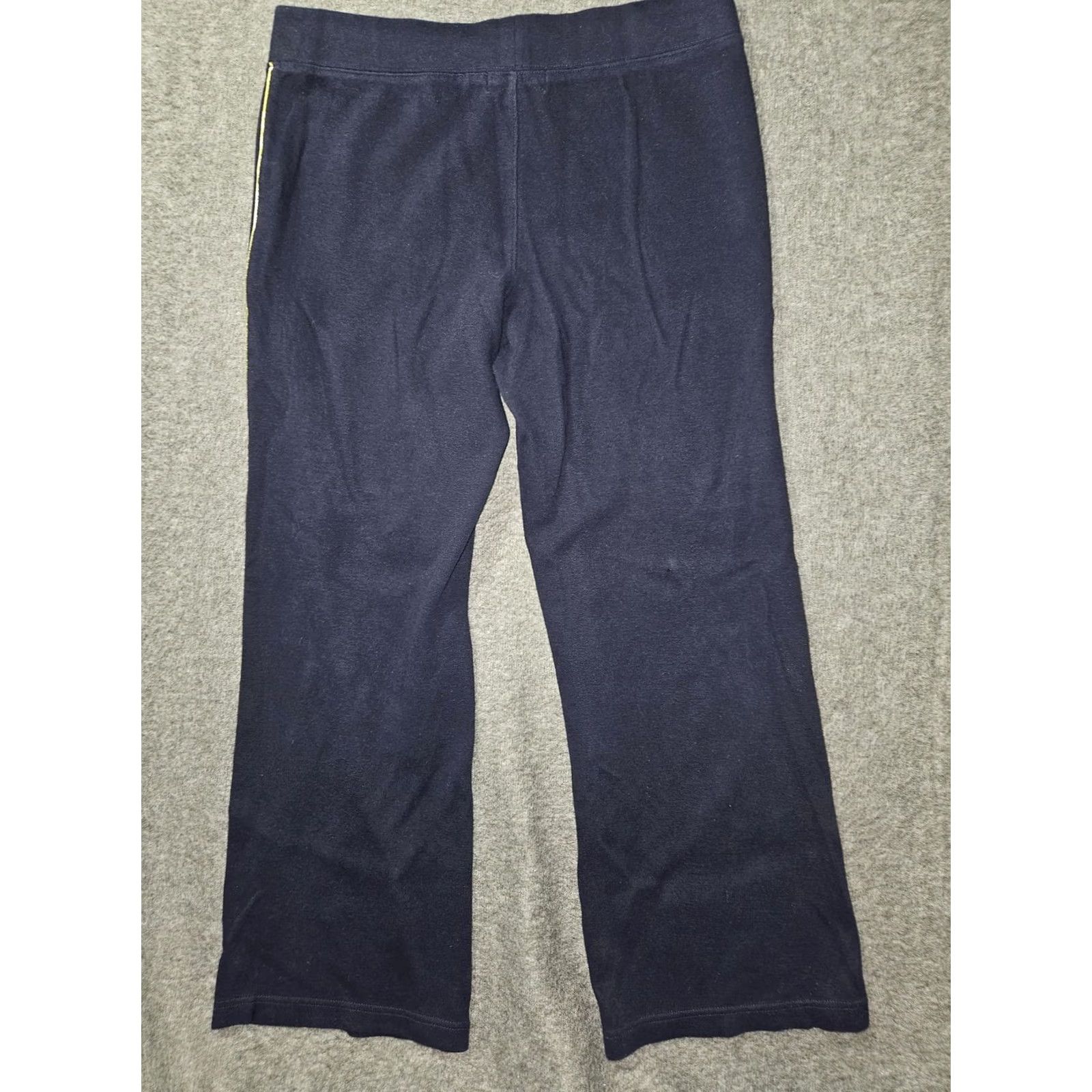 Ralph Lauren Lauren Ralph Lauren Sweatpants Womens L Blue Knit Elastic Waist Lounge Activewear Pants Size 36" / US 14 / IT 50 - 6 Thumbnail