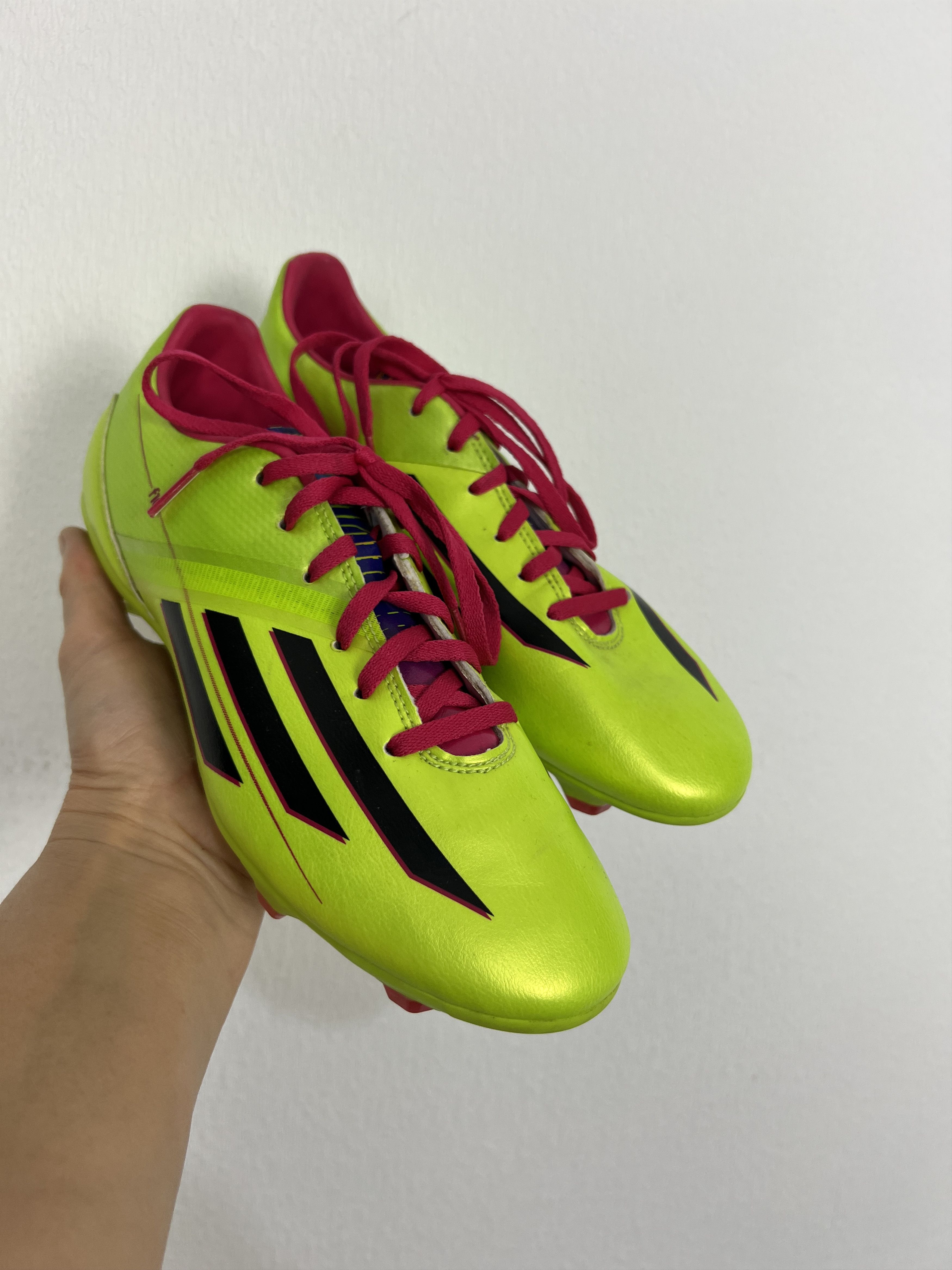 Adidas Adidas F10 TRX FG Football Boots M22203 2013 Soccer Cleats Size US 7 / EU 40 - 1 Thumbnail