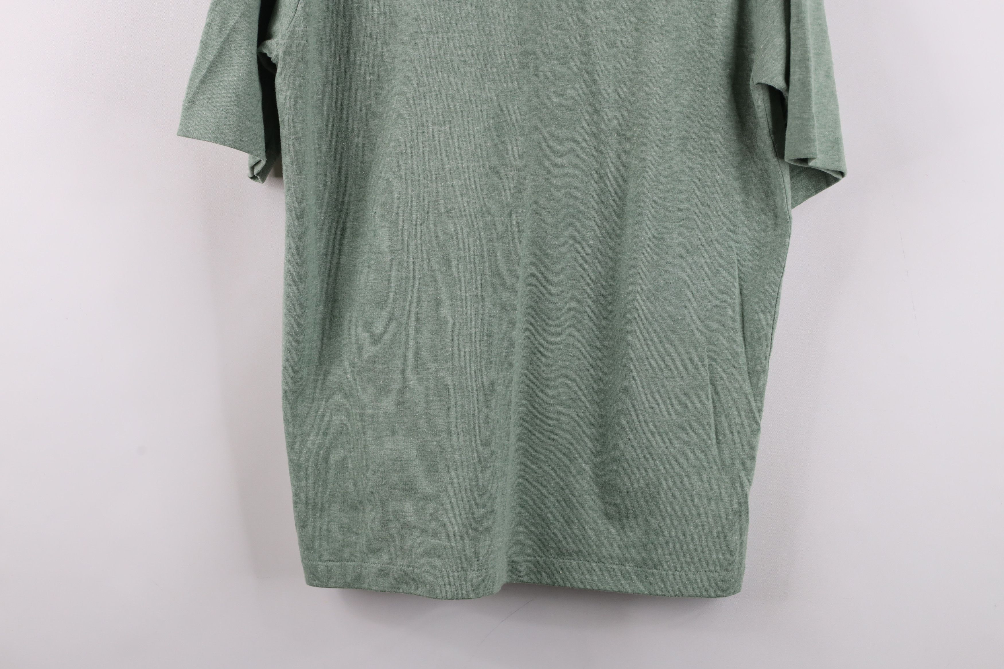 Vintage Vintage 70s Streetwear Jersey Collared Polo Shirt Green USA Size US M / EU 48-50 / 2 - 15 Thumbnail