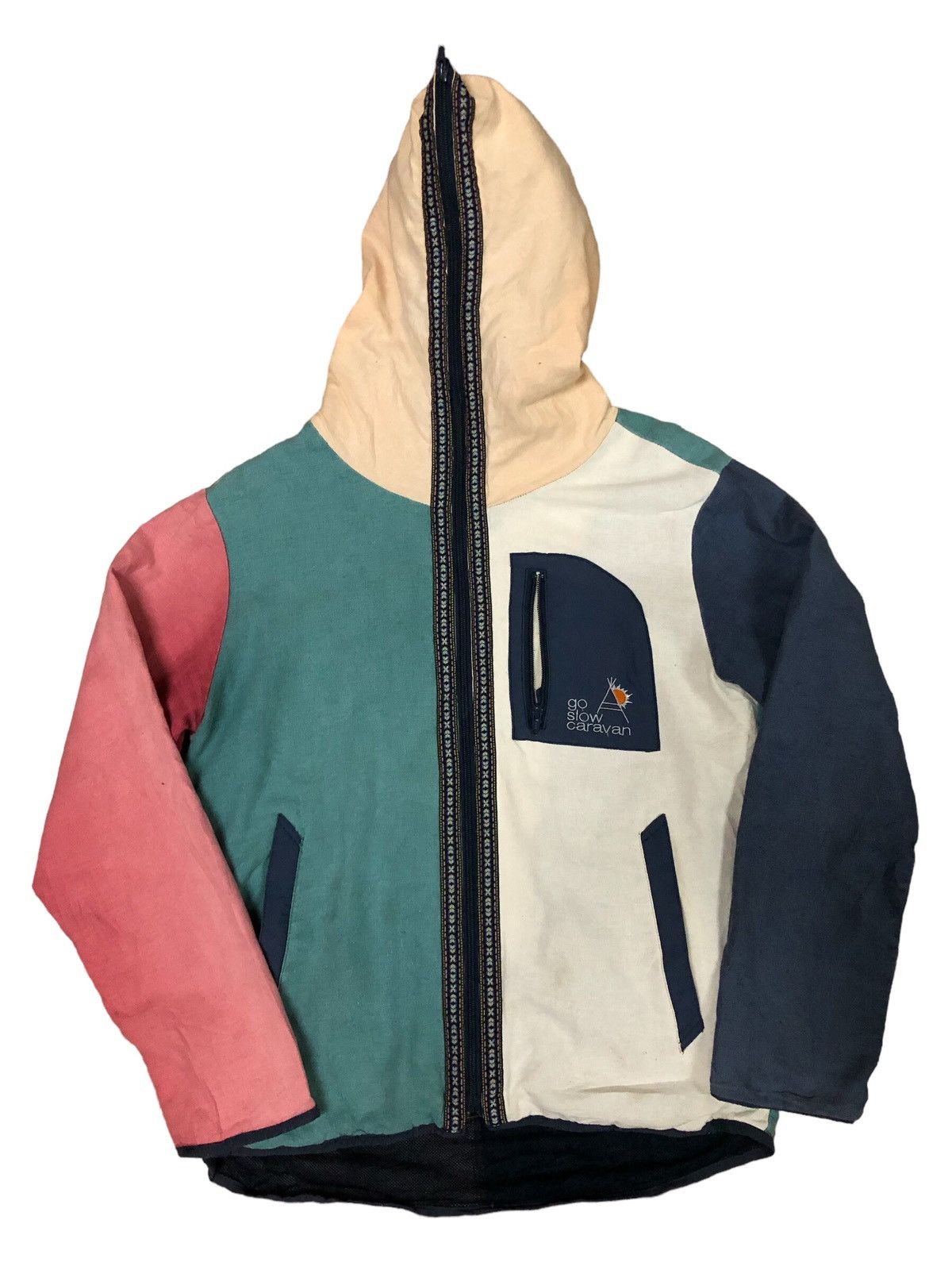go slow caravan Go Slow Caravan Hooded Jacket Size US M / EU 48-50 / 2 - 1 Thumbnail