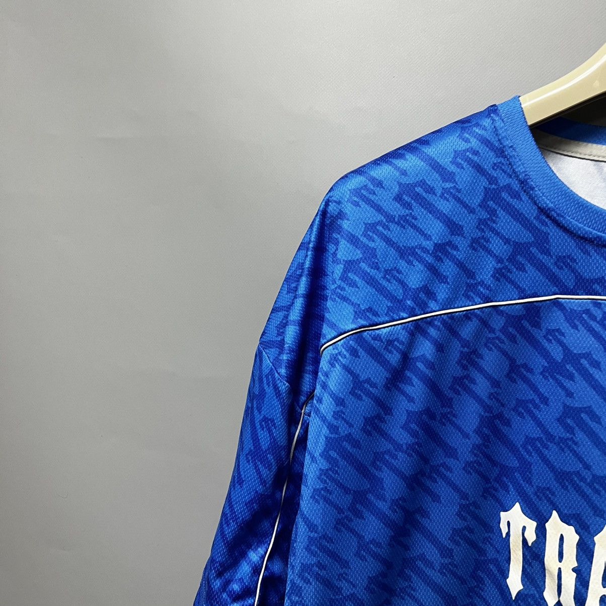 Trapstar London Trapstar Monogram Football Jersey Y2K Size US XL / EU 56 / 4 - 6 Thumbnail