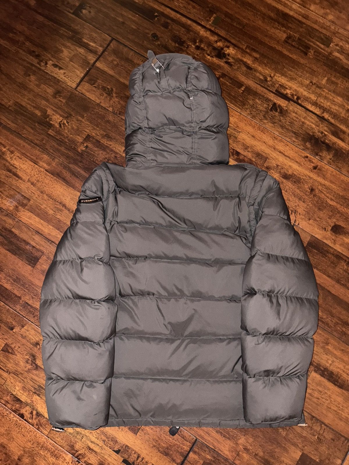 Burberry Dark Green Burberry Coat Size US XXL / EU 58 / 5 - 2 Thumbnail