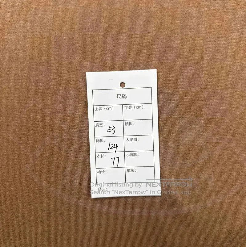 Burberry Brown Cotton Men's T.