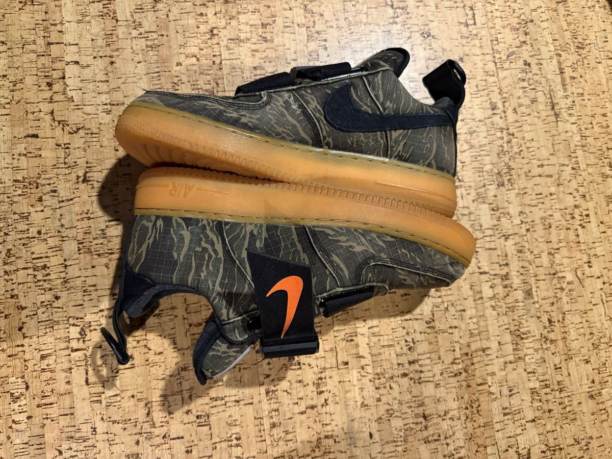 Carhartt Wip × Nike Carhartt WIP x Nike Air Force 1 Utility Low Premium 'Camo' Size US 10 / EU 43 - 4 Thumbnail