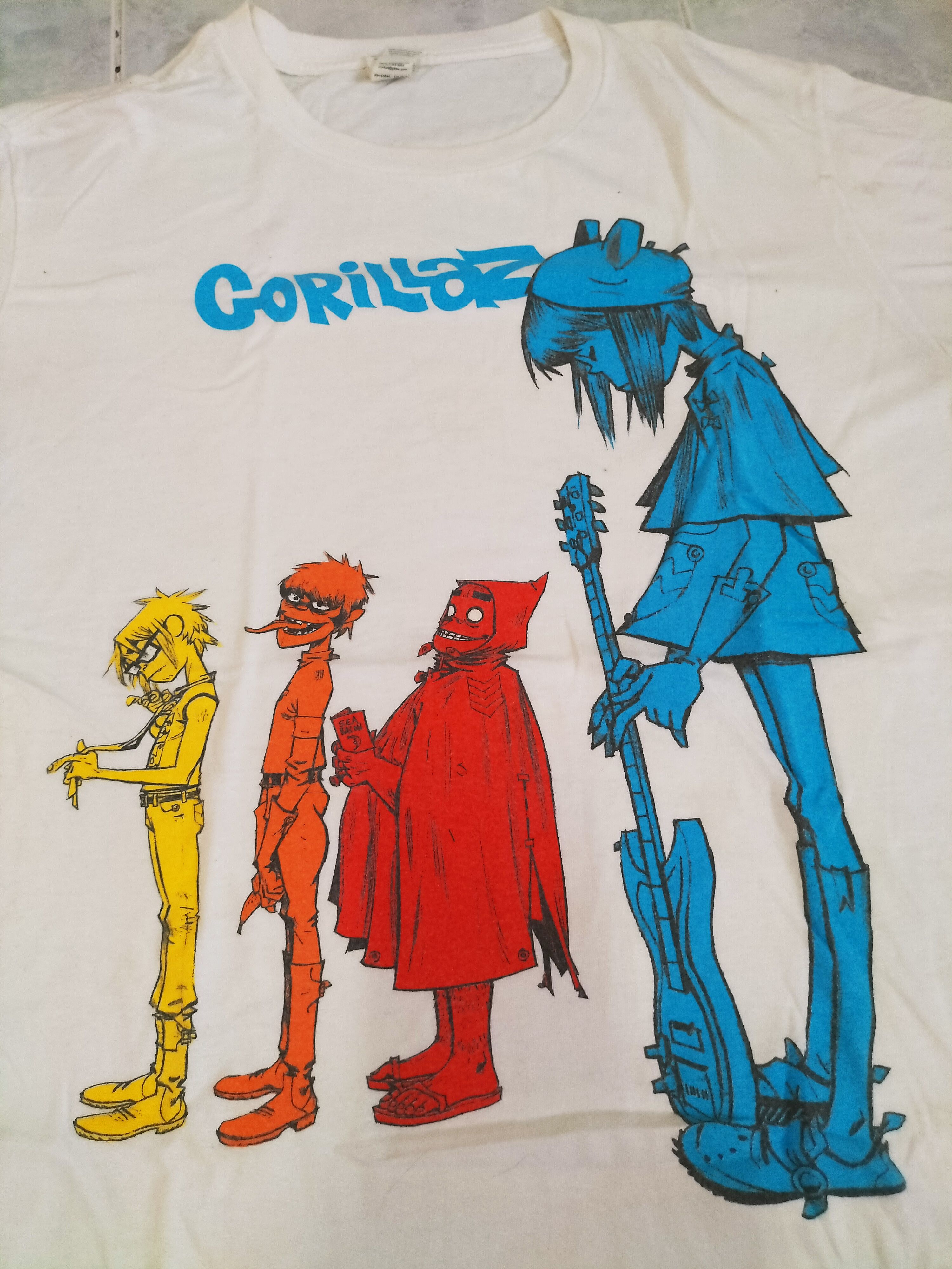Band Tees Gorillaz Band Tee Fashion music alternative Size US M / EU 48-50 / 2 - 2 Thumbnail