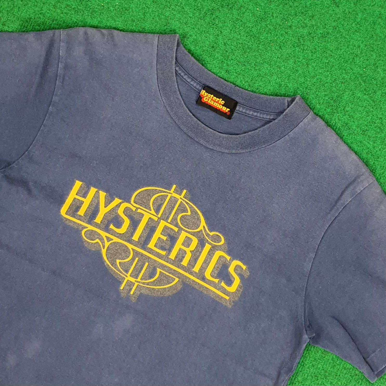 Hysteric Glamour × Japanese Brand × Vintage Vintage Hysteric Glamour Japanese Brand Tshirt Size US M / EU 48-50 / 2 - 2 Thumbnail
