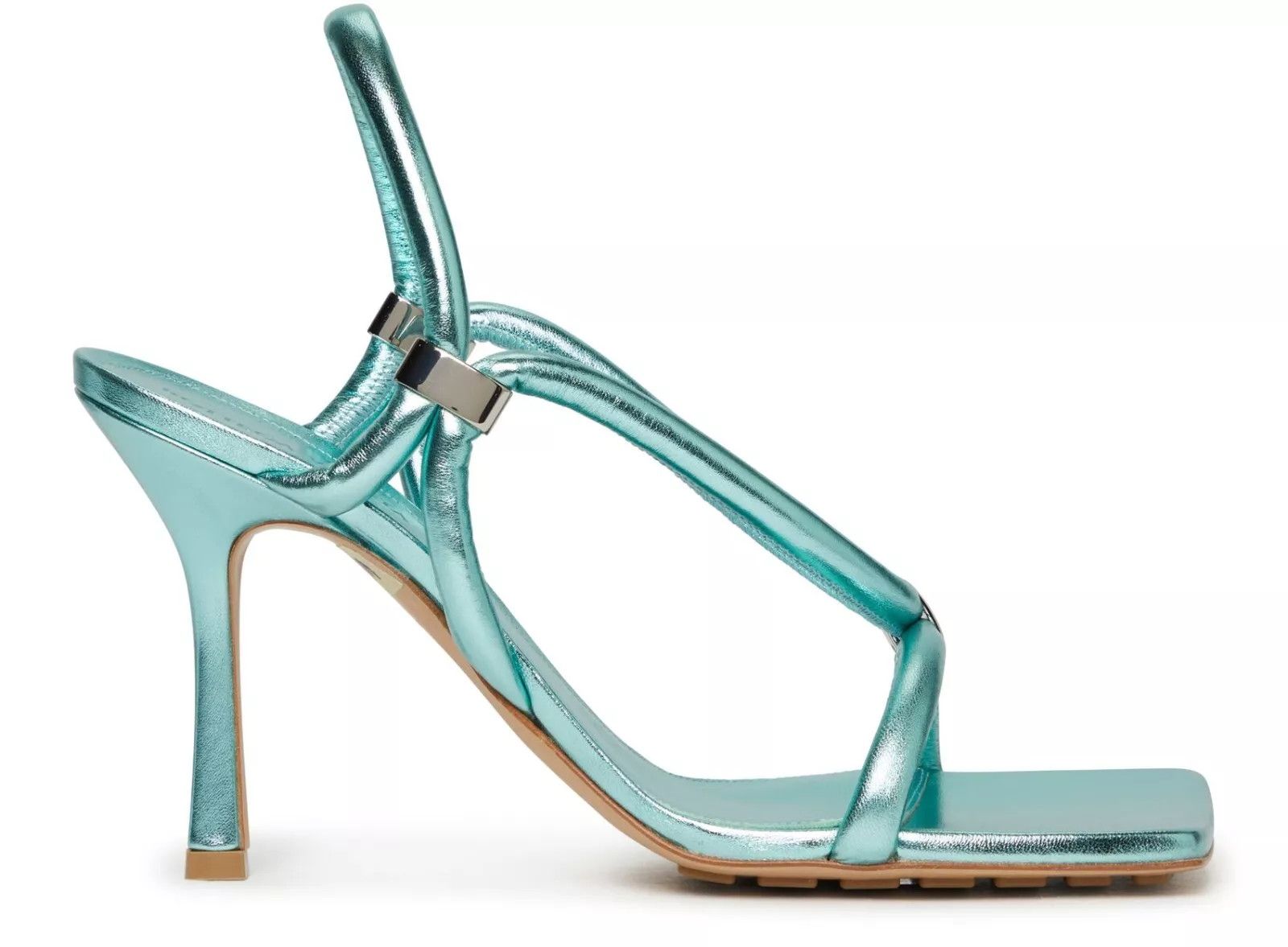 BOTTEGA VENETA Stretch Icy Moon 90mm Strap Sandals