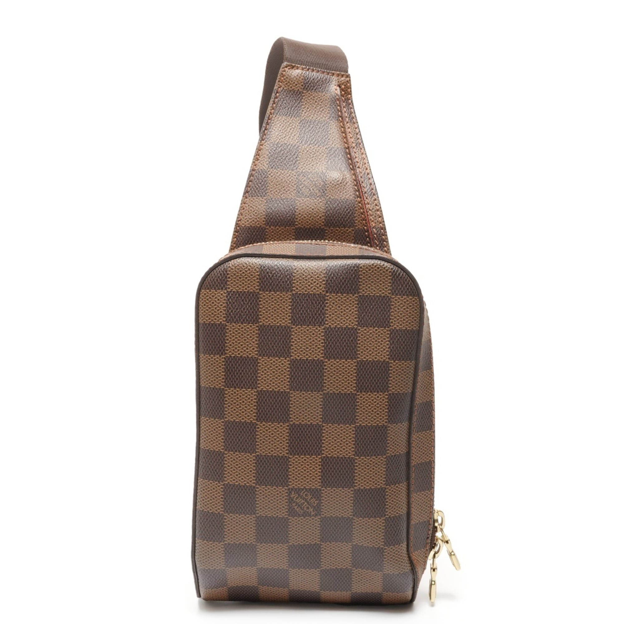 Louis Vuitton Louis Vuitton Damier Geronimos N51994, 2005 model, shoulder bag, brown. Size ONE SIZE - 1 Thumbnail