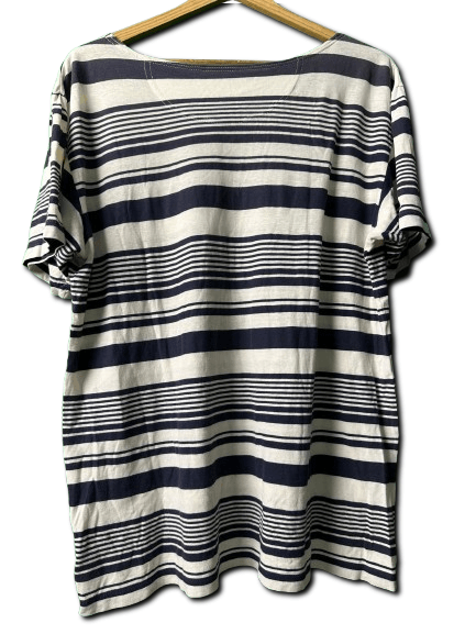 Japanese Brand × White Mountaineering White Mountaineering® | Jersey Panel Border T-Shirt Size US M / EU 48-50 / 2 - 9 Thumbnail