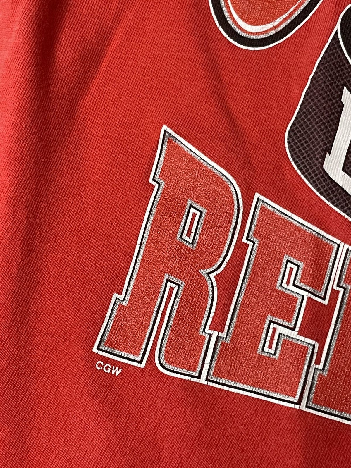 NHL Vintage Detroit Red Wings 1997 Stanley Cup Champions Tshirt Size US M / EU 48-50 / 2 - 3 Thumbnail