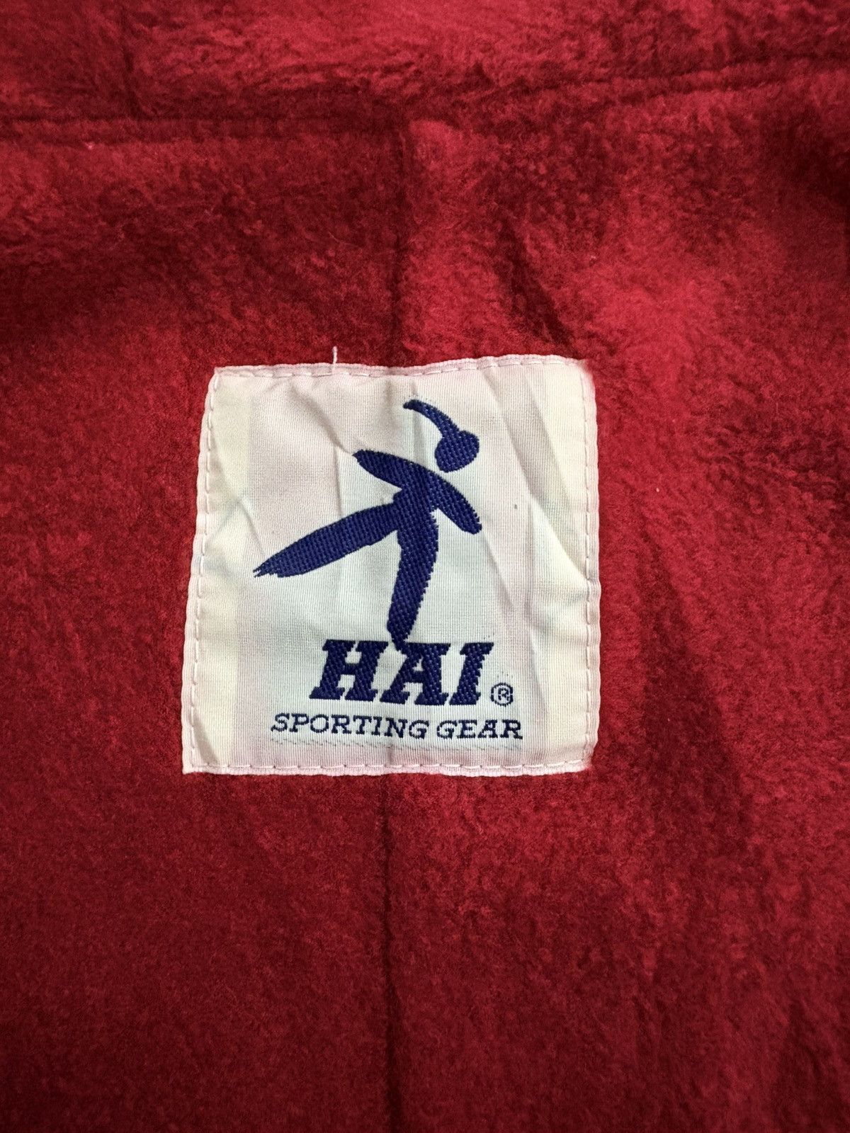 Hai Sporting Gear Vintage 90s Hai sporting gear issey miyake bomber jacket Size US M / EU 48-50 / 2 - 19 Thumbnail