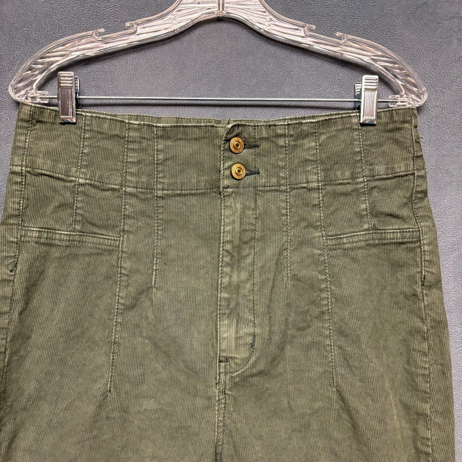 Other We The Free Bootleg Short Pants Corduroy Flare Size 32 Size 32" / US 10 / IT 46 - 2 Thumbnail