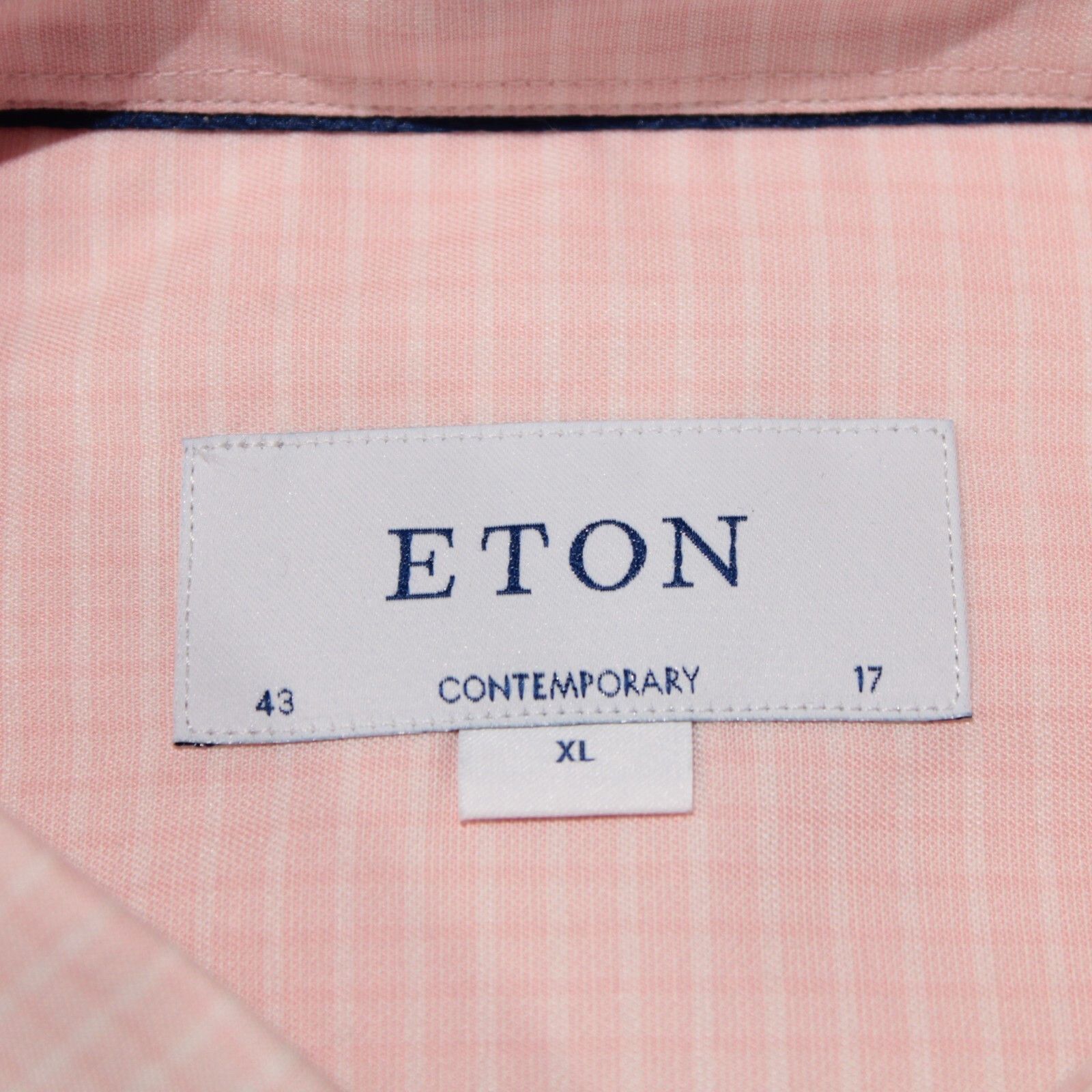 Eton Eton New with tags Shirt Size XL US In Pink Size US XL / EU 56 / 4 - 8 Thumbnail