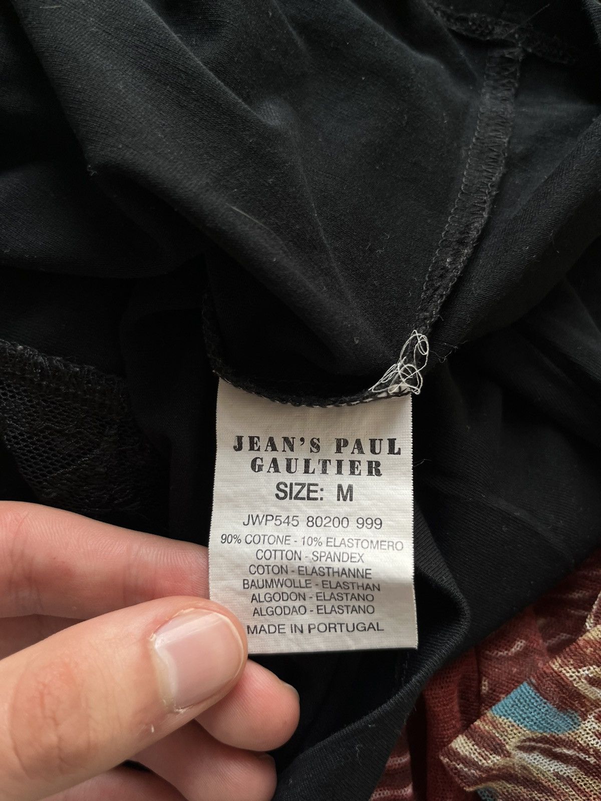 Jean Paul Gaultier Jean Paul Gaultier 2000’s Sequin Logo Tank Top Archive Size M / US 6-8 / IT 42-44 - 6 Thumbnail