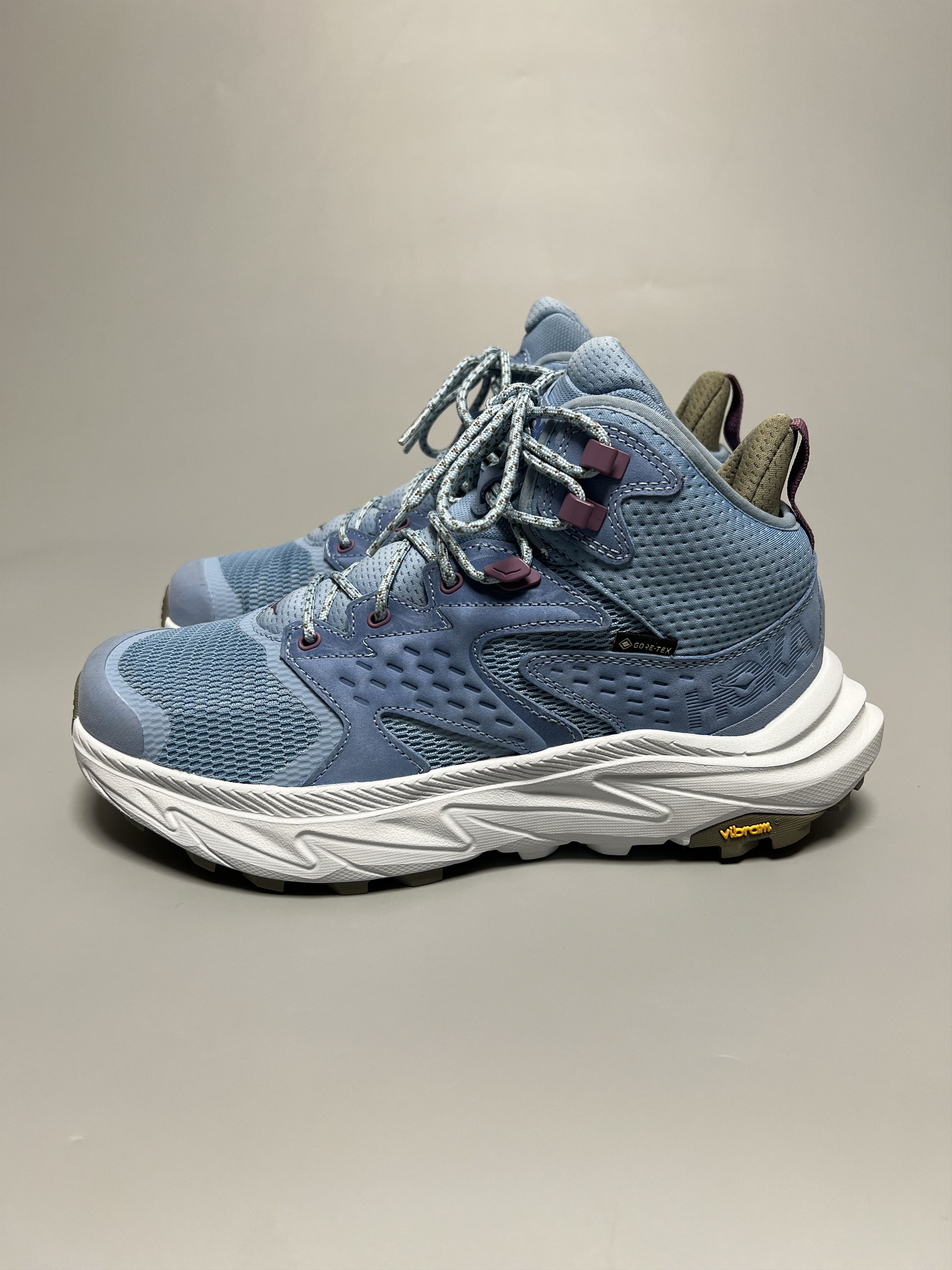 Hoka 9B Hoka One One Anacapa 2 Mid GTX Women's Hiking Shoes Size US 9 / IT 39 - 2 Thumbnail