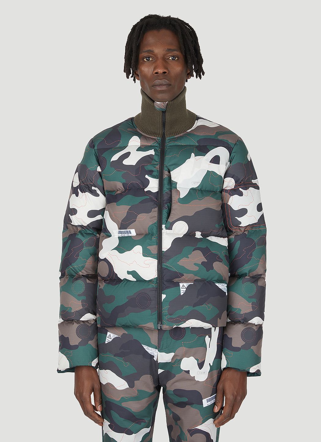 KANGHYUK Airbag Patched Down Jacket Size US L / EU 52-54 / 3 - 1 Thumbnail