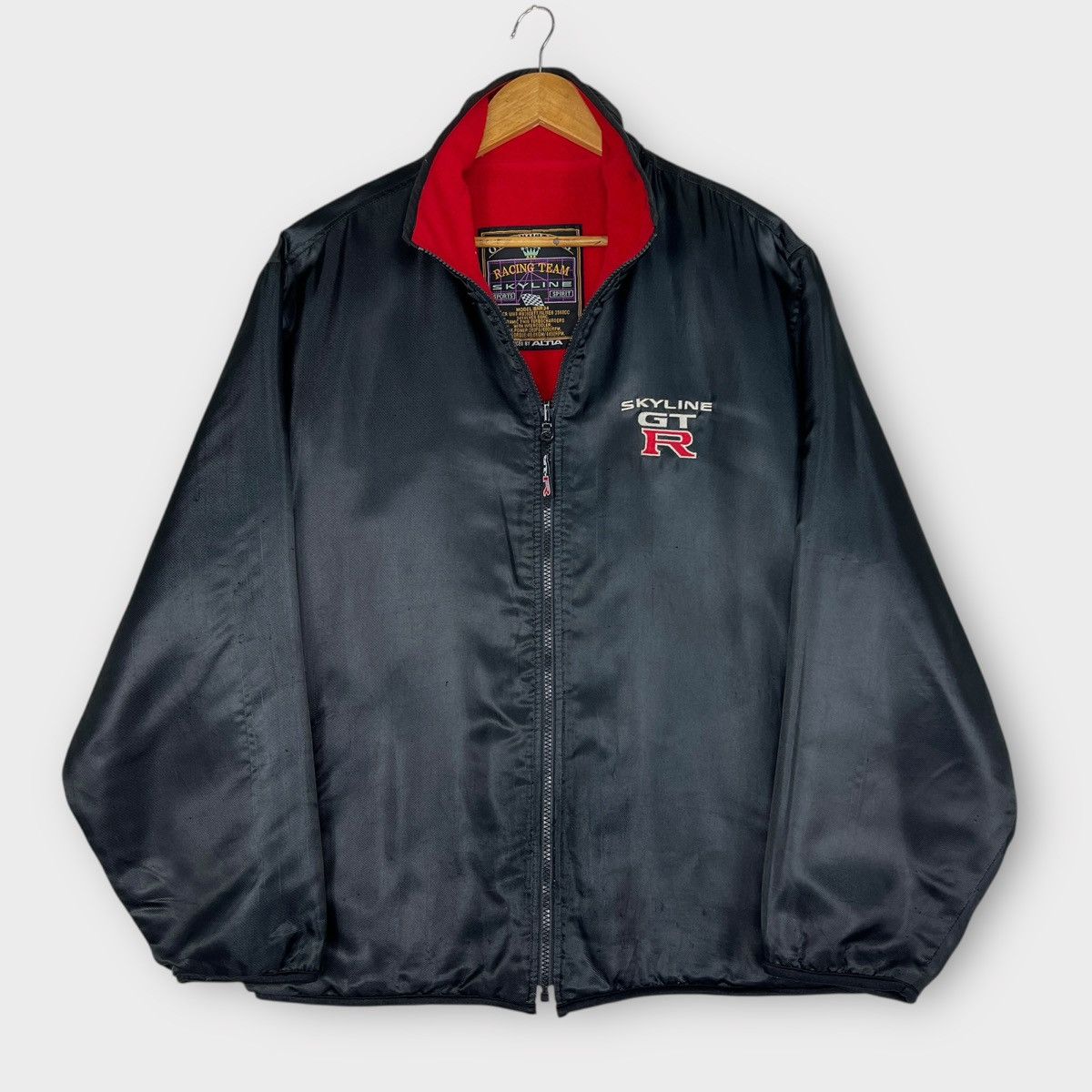 Nissan Rare Vintage Nissan GTR Skyline BNR34 Reversible Jacket Size US M / EU 48-50 / 2 - 3 Thumbnail