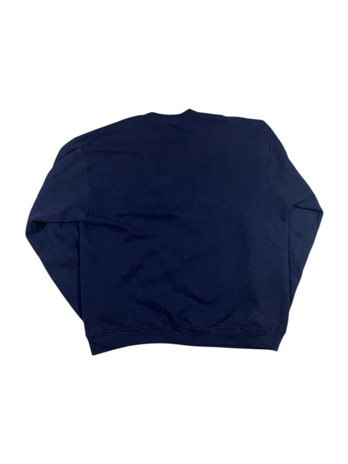 Russell Athletic Vintage 80s Russell Athletic Faded Blue Crewneck Sweatshirt Size US L / EU 52-54 / 3 - 2 Thumbnail