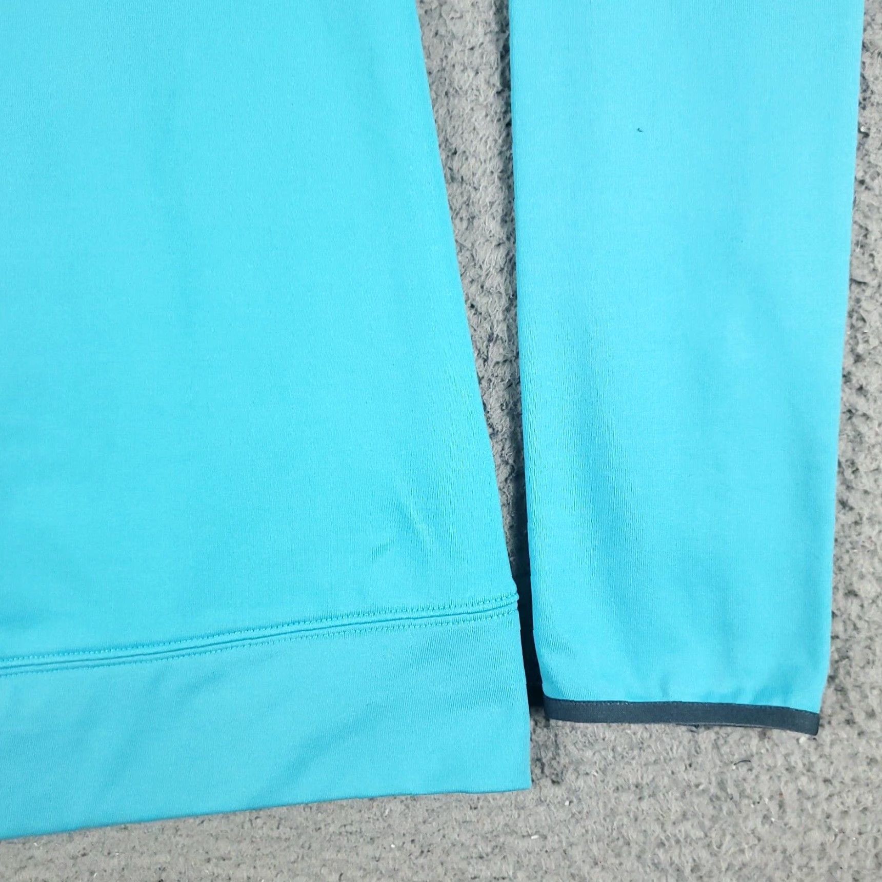 Nike Nike Women's Small Blue Pullover Hoodie Sweatshirt Casual Activewear Slim Fit Swoosh Logo Size S / US 4 / IT 40 - 4 Thumbnail