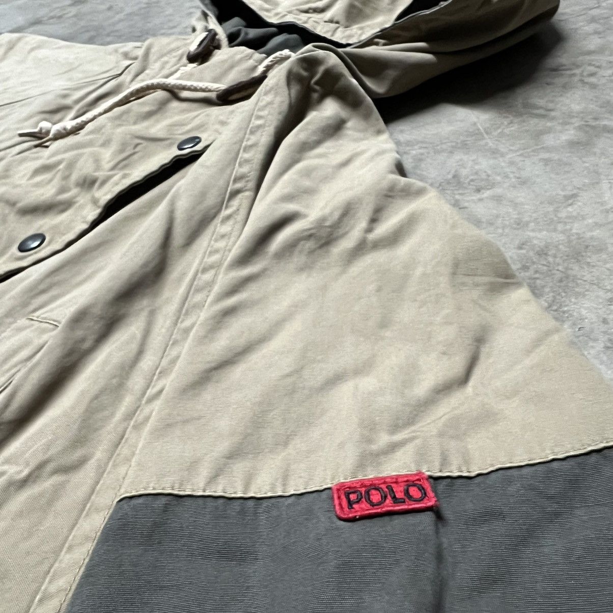 Polo Ralph Lauren × RRL Ralph Lauren × Vintage Vintage Polo Country Ralph Lauren Outdoors Parka Jacket Size US S / EU 44-46 / 1 - 10 Thumbnail