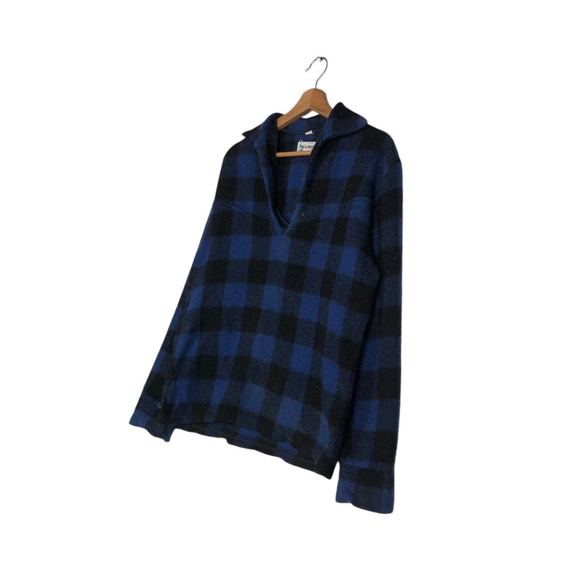 Japanese Brand 🔥VINTAGE WOOL JACKET PULL OVER KLONDIKE TOYO ENTERPRISE Size US S / EU 44-46 / 1 - 4 Thumbnail