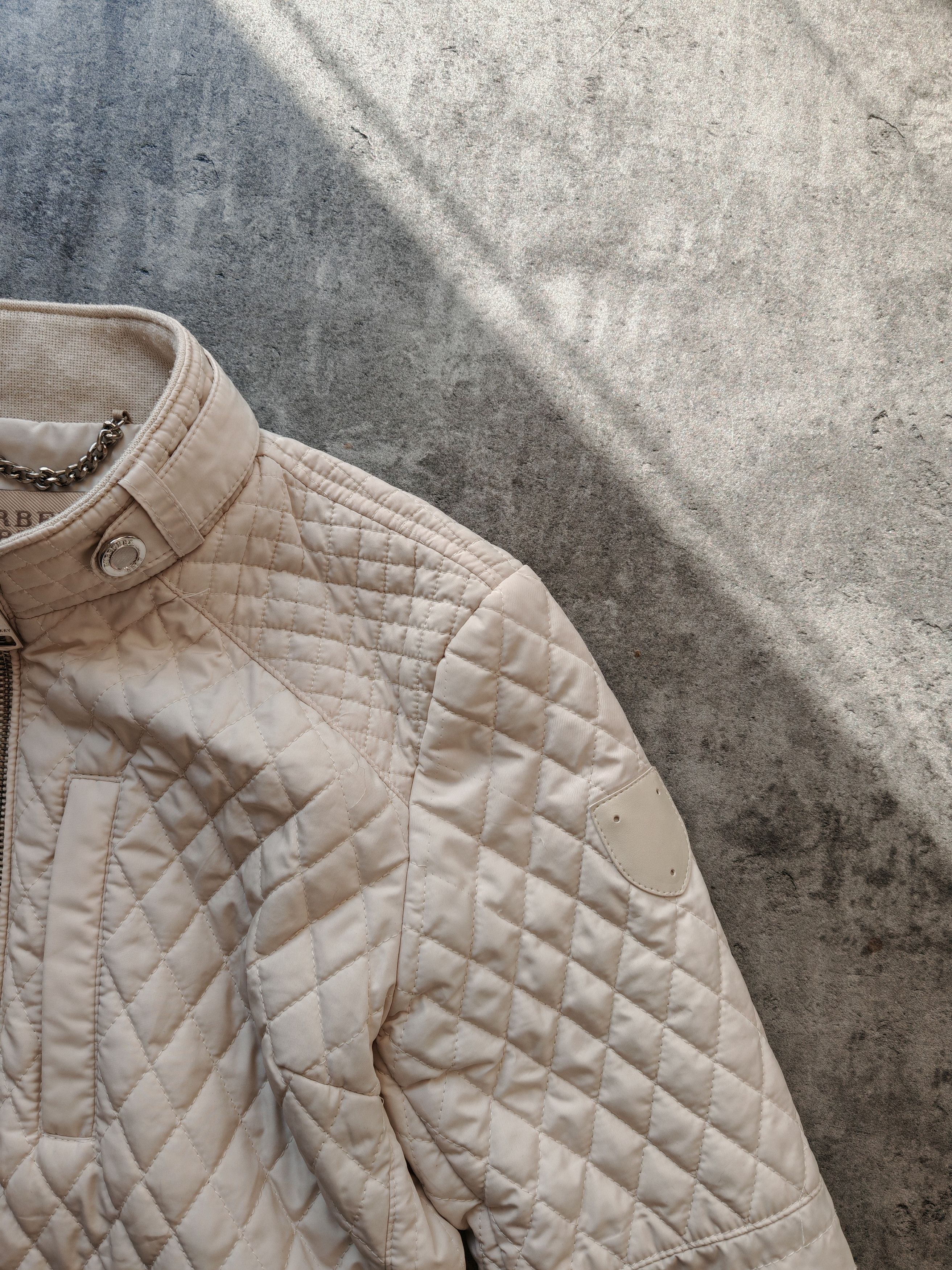 Burberry VIntage BURBERRY BRIT Quilted Check W's Jacket Size M / US 6-8 / IT 42-44 - 4 Thumbnail