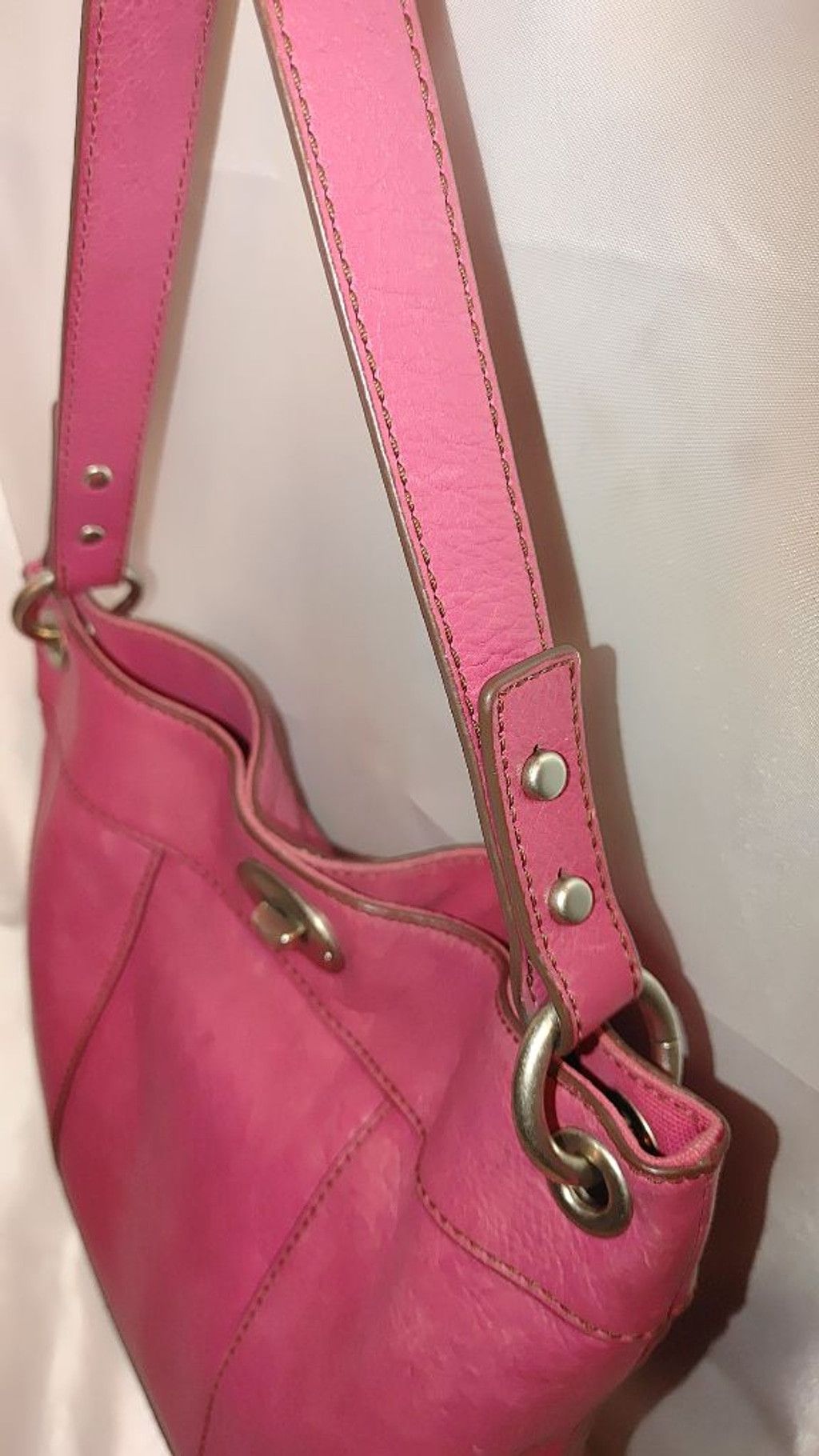Fossil Fossil Marlow Pebbled Leather Bag Size ONE SIZE - 4 Thumbnail