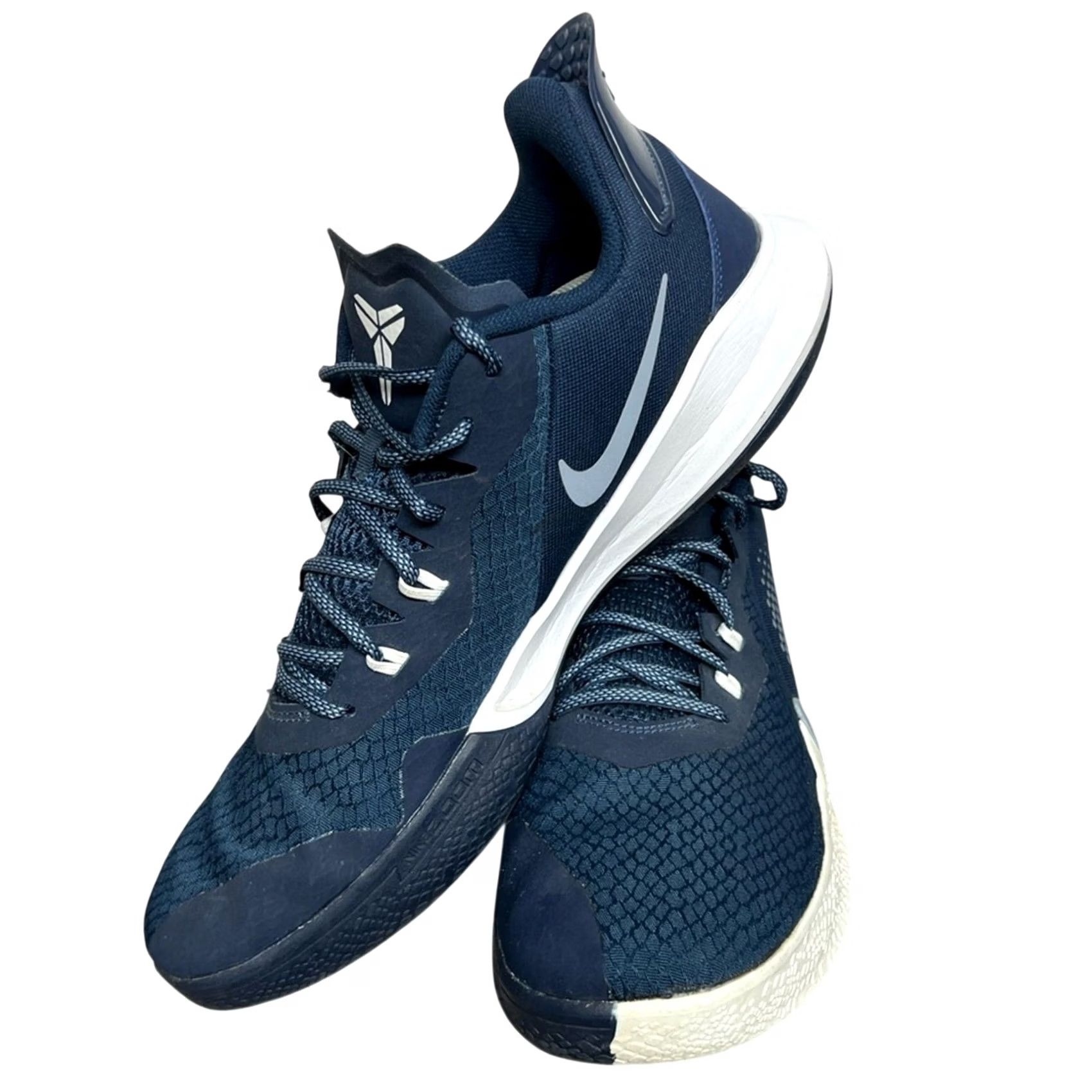 Nike Nike Kobe Mamba Fury TB Midnight Navy/Ashen Slate Mens Size 13 CK6632-400 Size US 13 / EU 46 - 3 Thumbnail