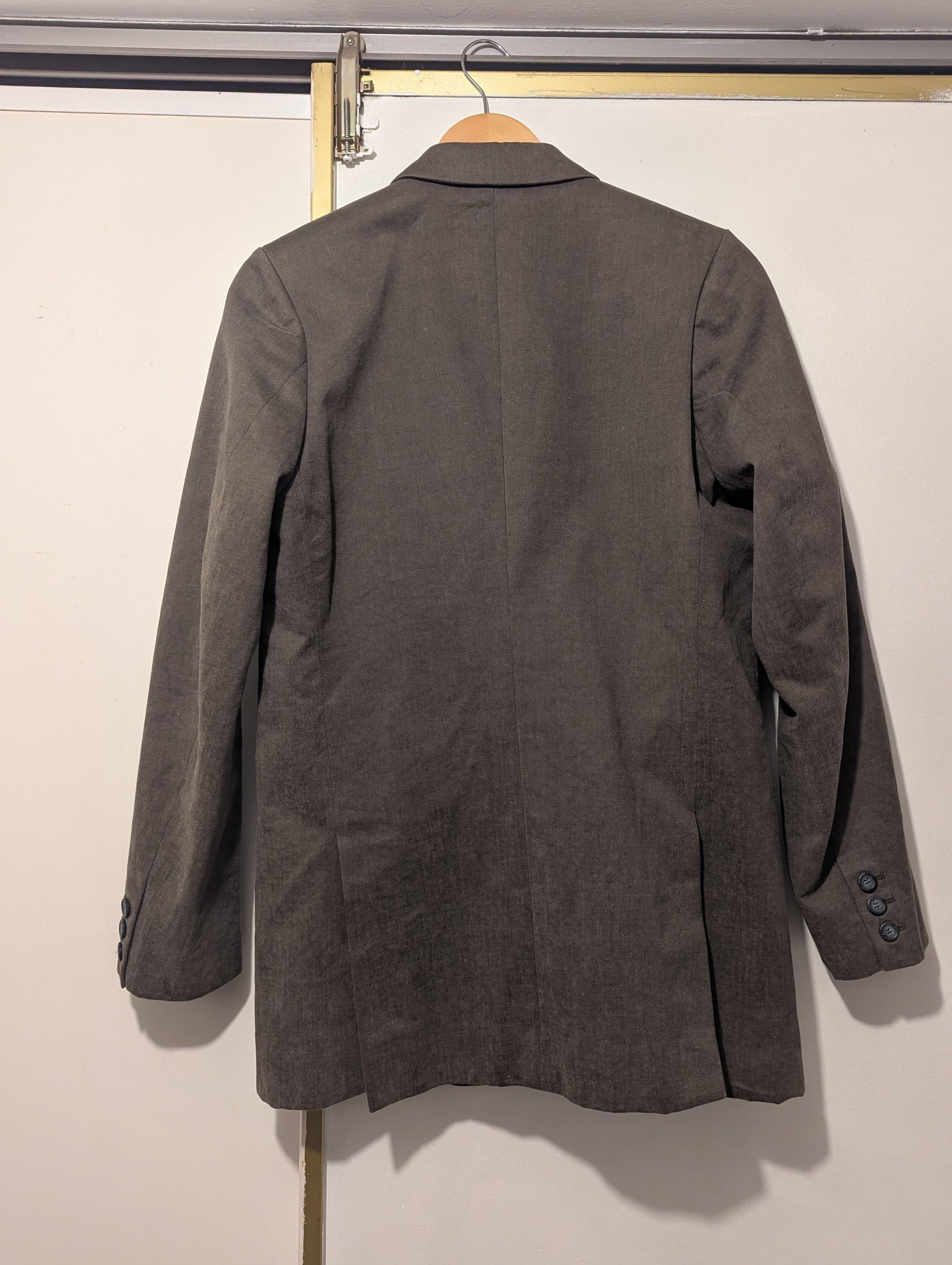 Raf Simons Raf Simons AW02 "Virginia Creeper" Cotton Blazer - MINT Size 48R - 4 Thumbnail