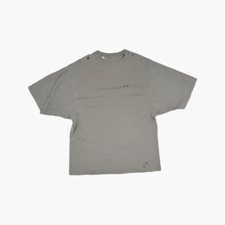 Balenciaga Balenciaga Balenciaga Distressed Gray Graphic Tshirt -2507 Size US XS / EU 42 / 0 - 3 Thumbnail