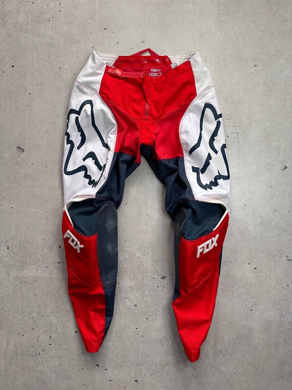 Fox Racing Fox Racing 180 PRZM Motocross Pants Red Blue Size 30 MX MTB Size US 30 / EU 46 - 3 Thumbnail