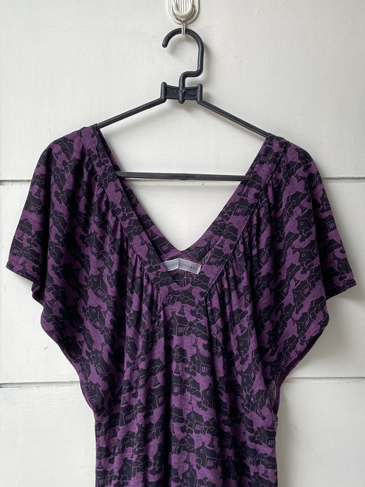 TSUMORI CHISATO Motive Dress