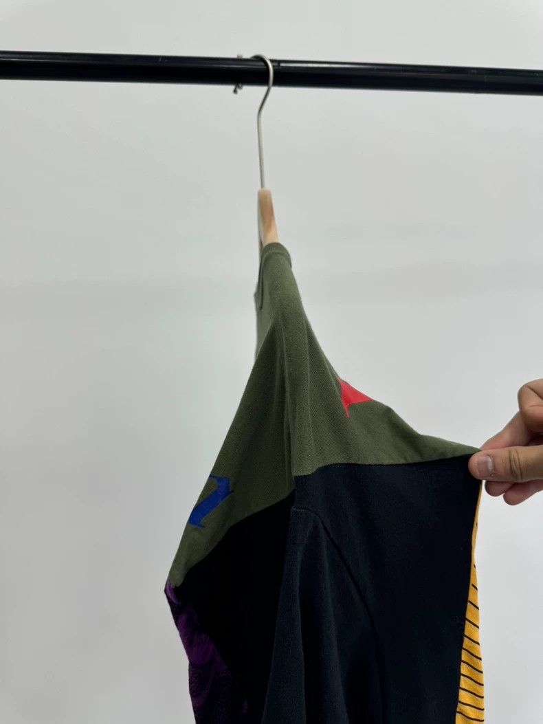 Walter Van Beirendonck Walter Van Beirendonck size os 18FW Sample Quad Shoulder W Size US L / EU 52-54 / 3 - 8 Thumbnail