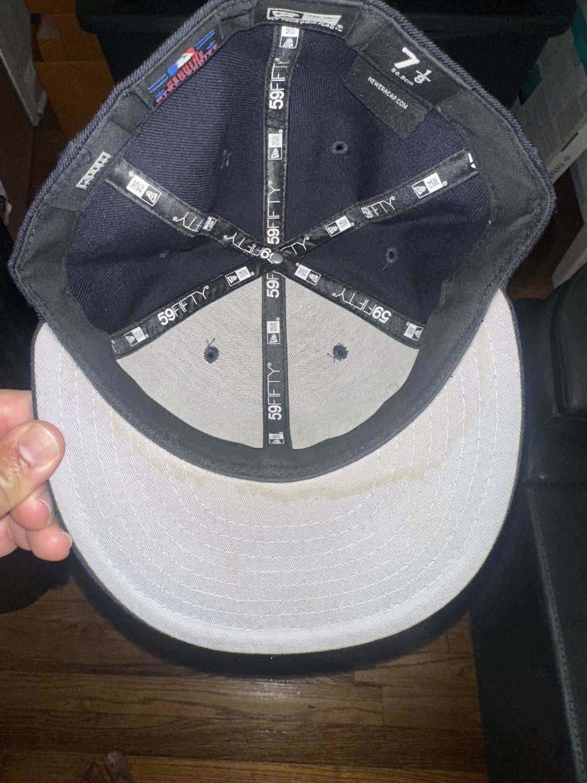 Kith × New Era × New York Yankees Kith x yankee why are you Size 30 - 2 Thumbnail