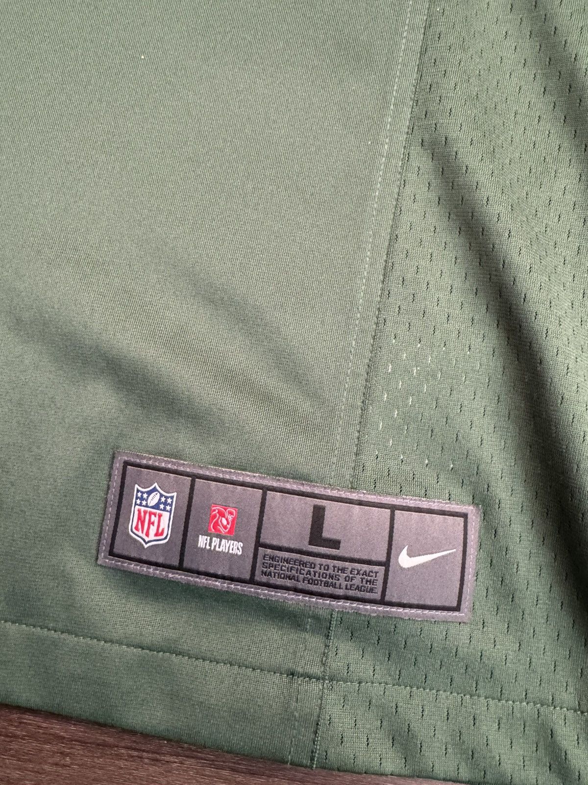 Nike Green Bay Packers Robert Tonyan #85 NFL On Field Game Jersey Size US L / EU 52-54 / 3 - 2 Thumbnail