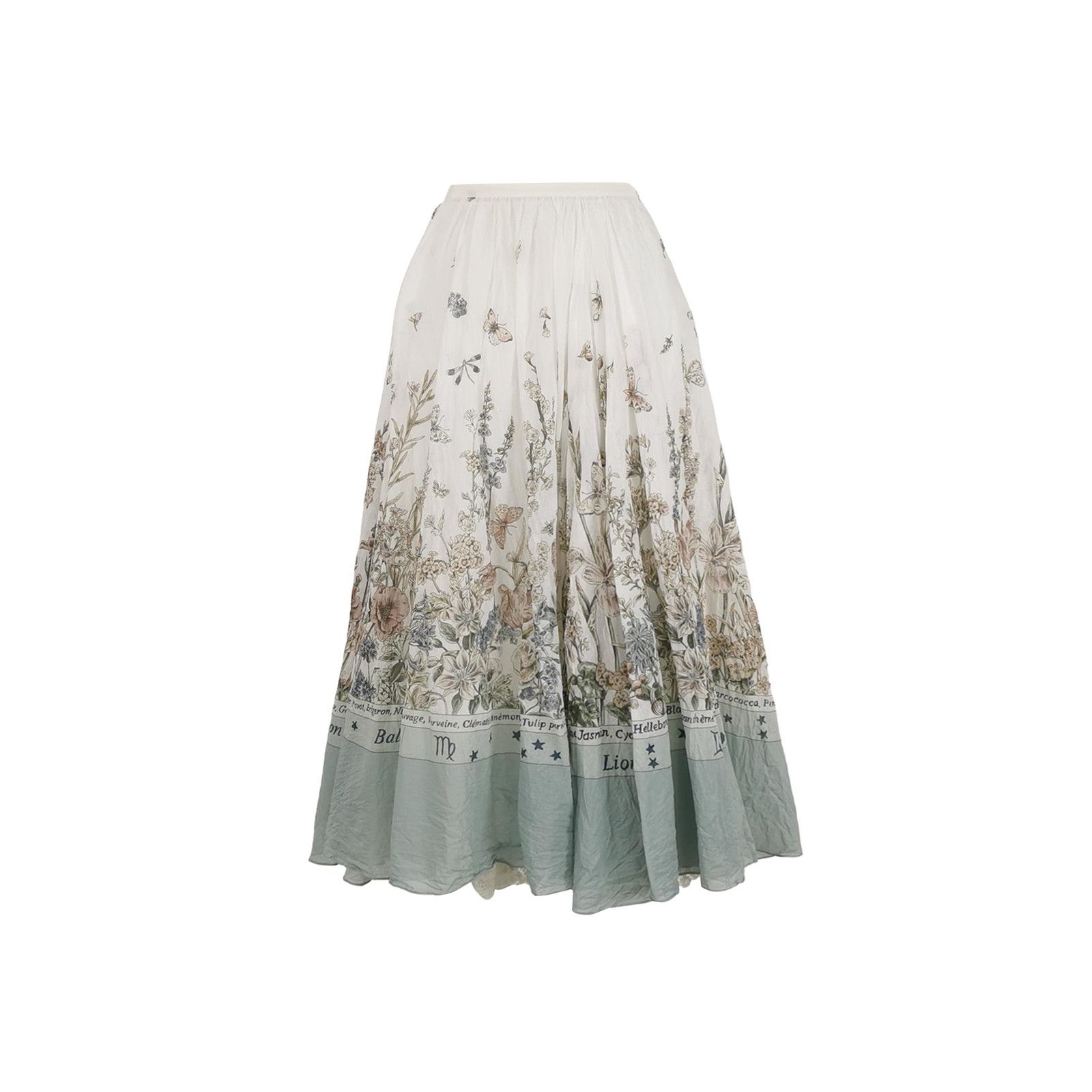 Dior Dior Women 26 Midi Skirts Size 26" / US 2 / IT 38 - 1 Thumbnail