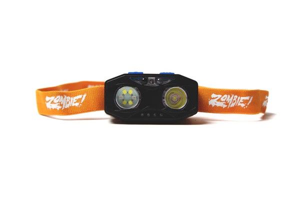 image of Flatbush Zombies 3Rd Eye Headlamp in Orange, Men's